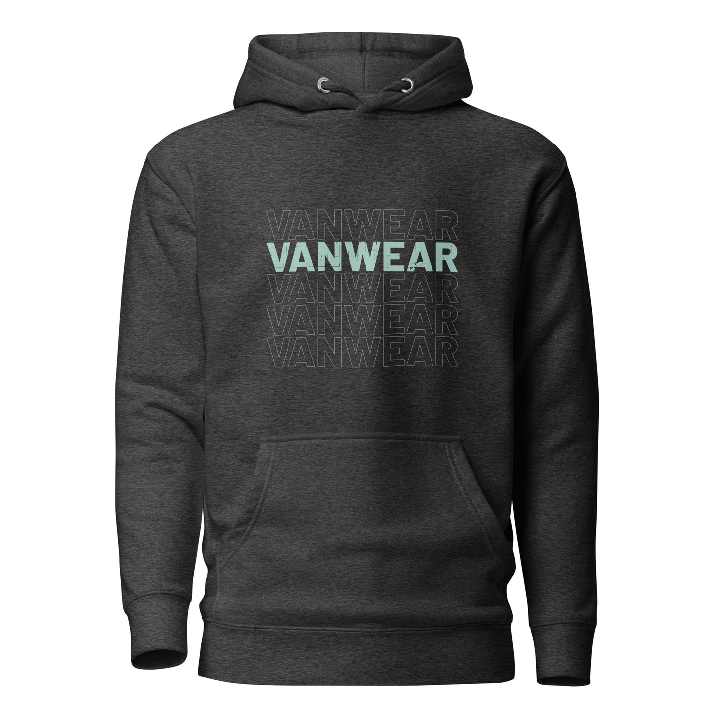 Vanwear Authentic Campervan UnisexHoodie - 5 Lines
