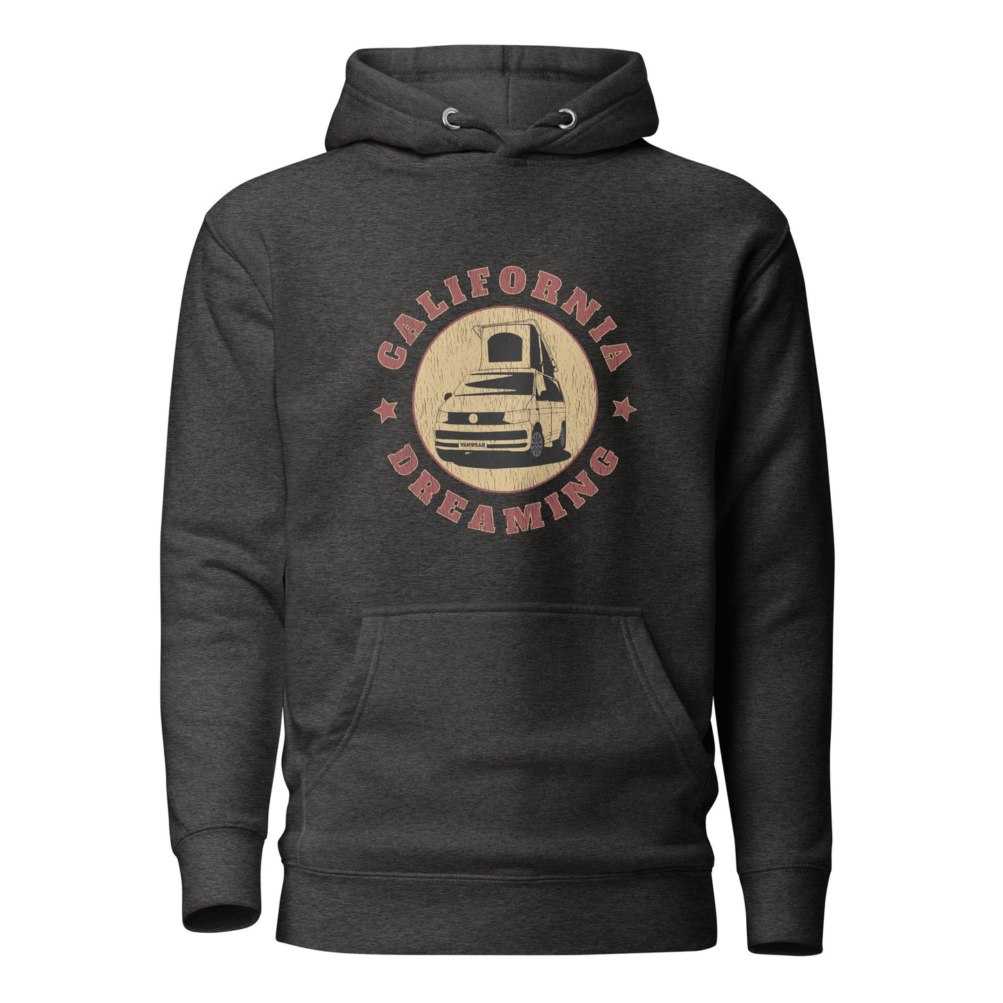 Vanwear Unisex California Dreaming VW T5 T6 Campervan Hoodie