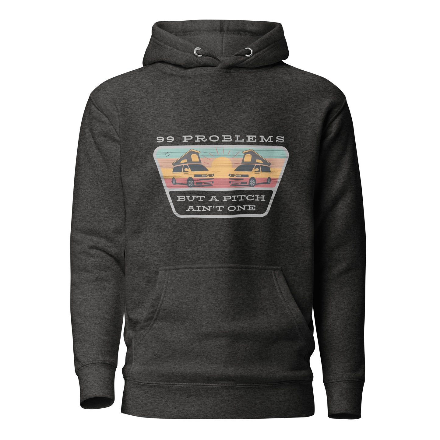 Vanwear VW T5 T6 Campervan Hoodie - The Twins