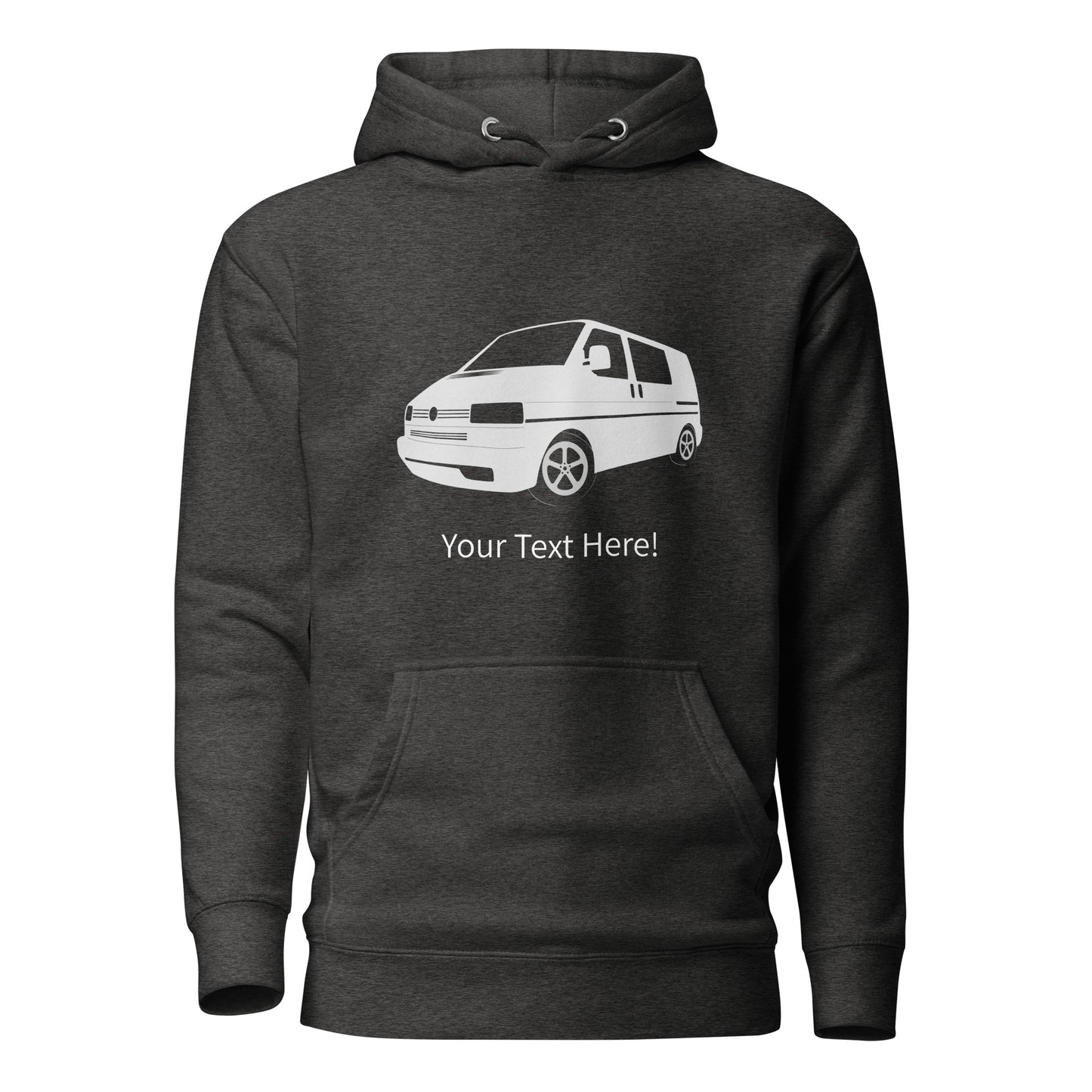 Vanwear Personalised Volkswagen T4 Campervan Hoodie