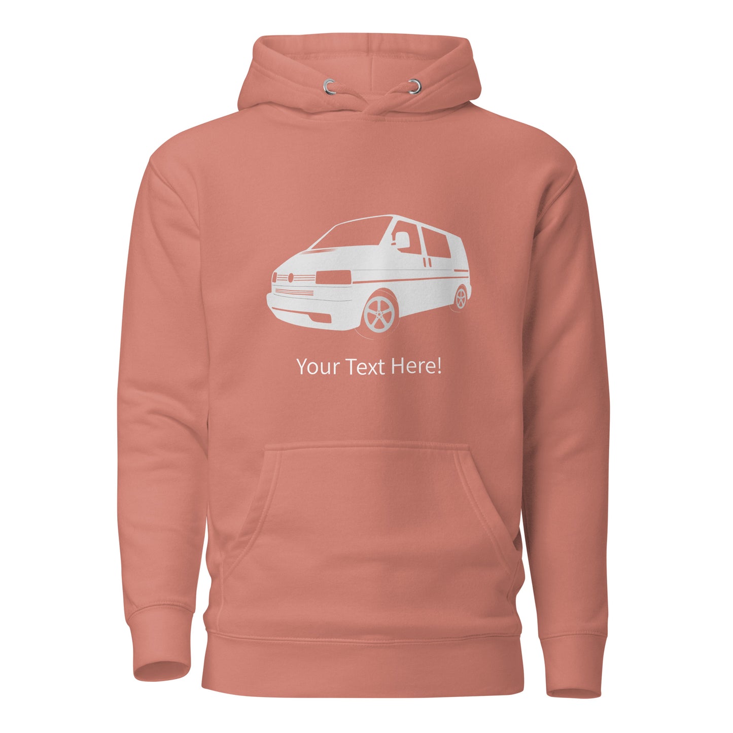 Vanwear Personalised Volkswagen T4 Campervan Hoodie
