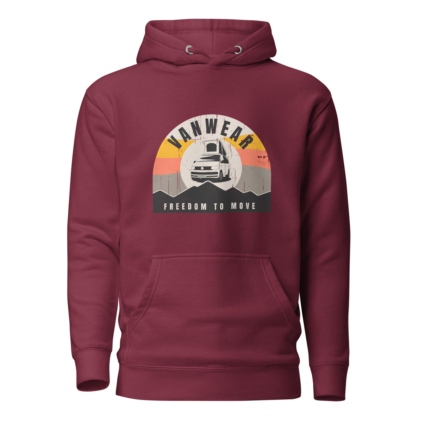 Vanwear T5 T6 Campervan Hoodie - Explorer Ridge
