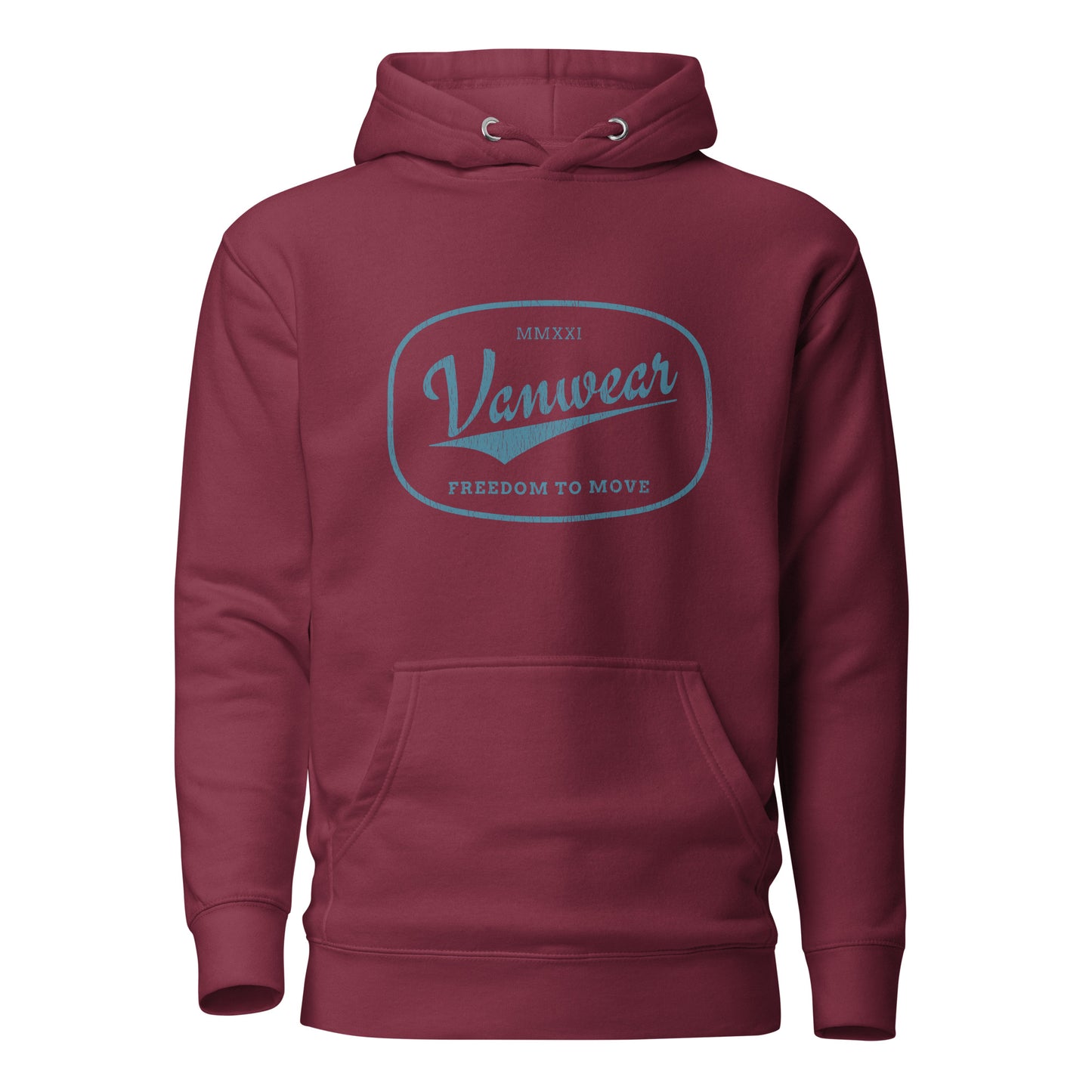 Vanwear Authentic Retro Style Campervan Hoodie