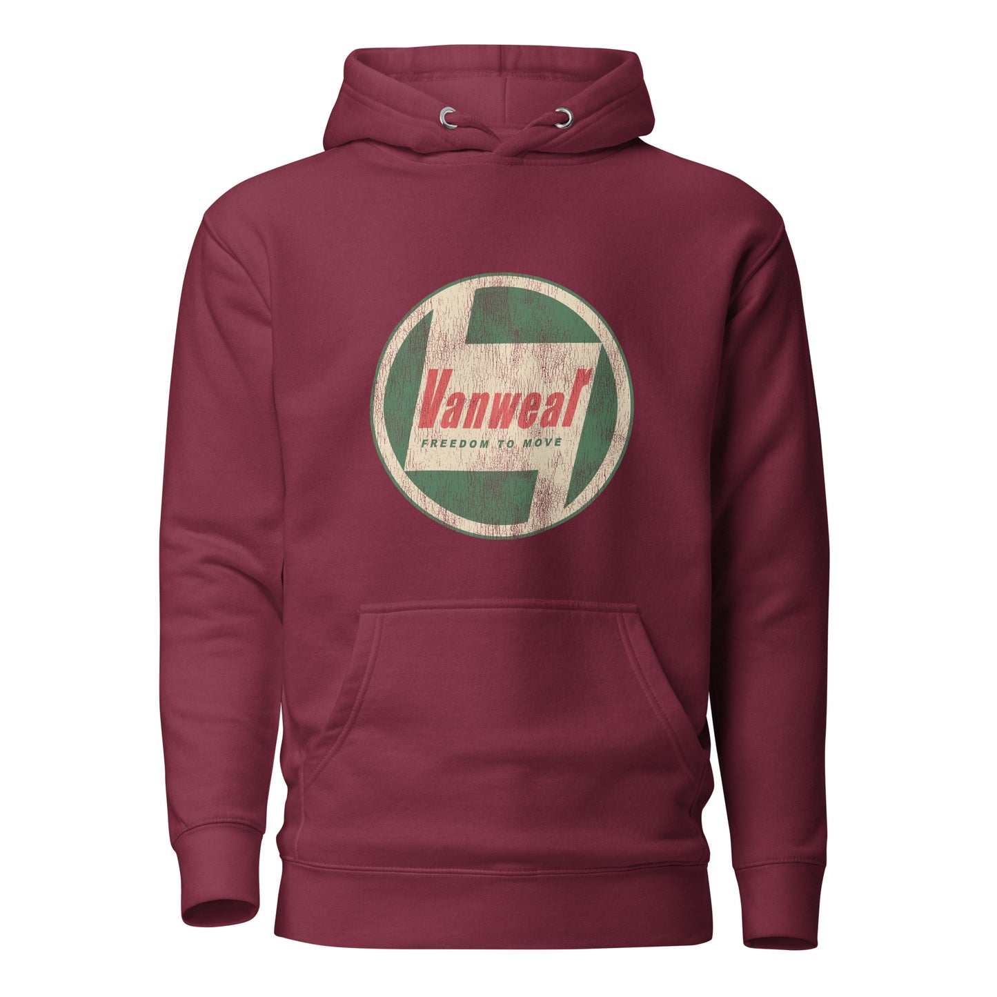 Vanwear Authentic GTX inspired Unisex Campervan Hoodie