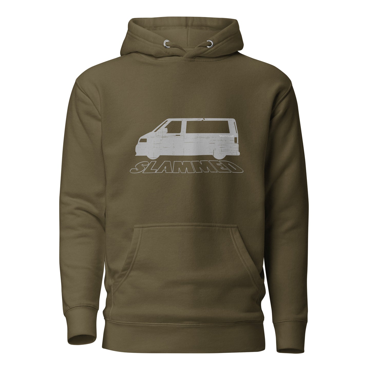 Vanwear T5 T6 Volkswagen VW Campervan Hoodie - 'Slammed'