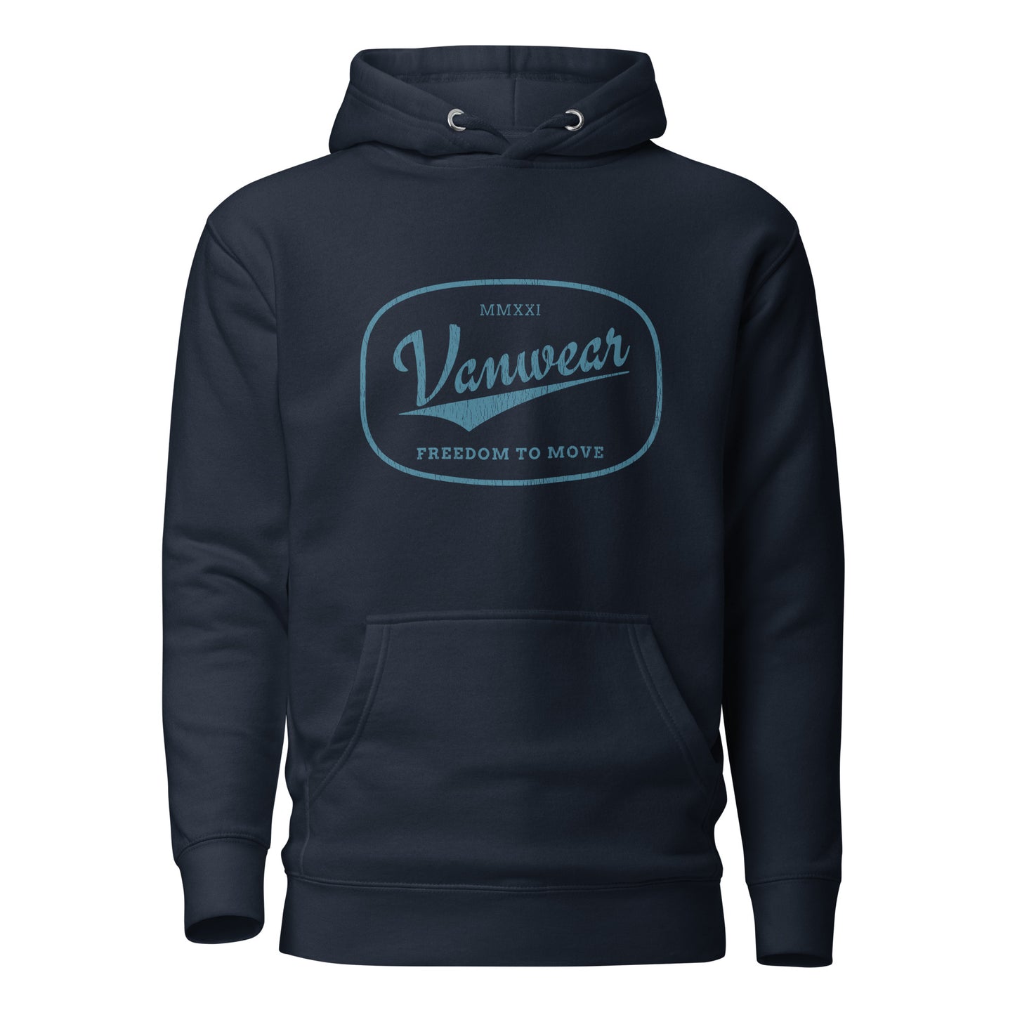 Vanwear Authentic Retro Style Campervan Hoodie
