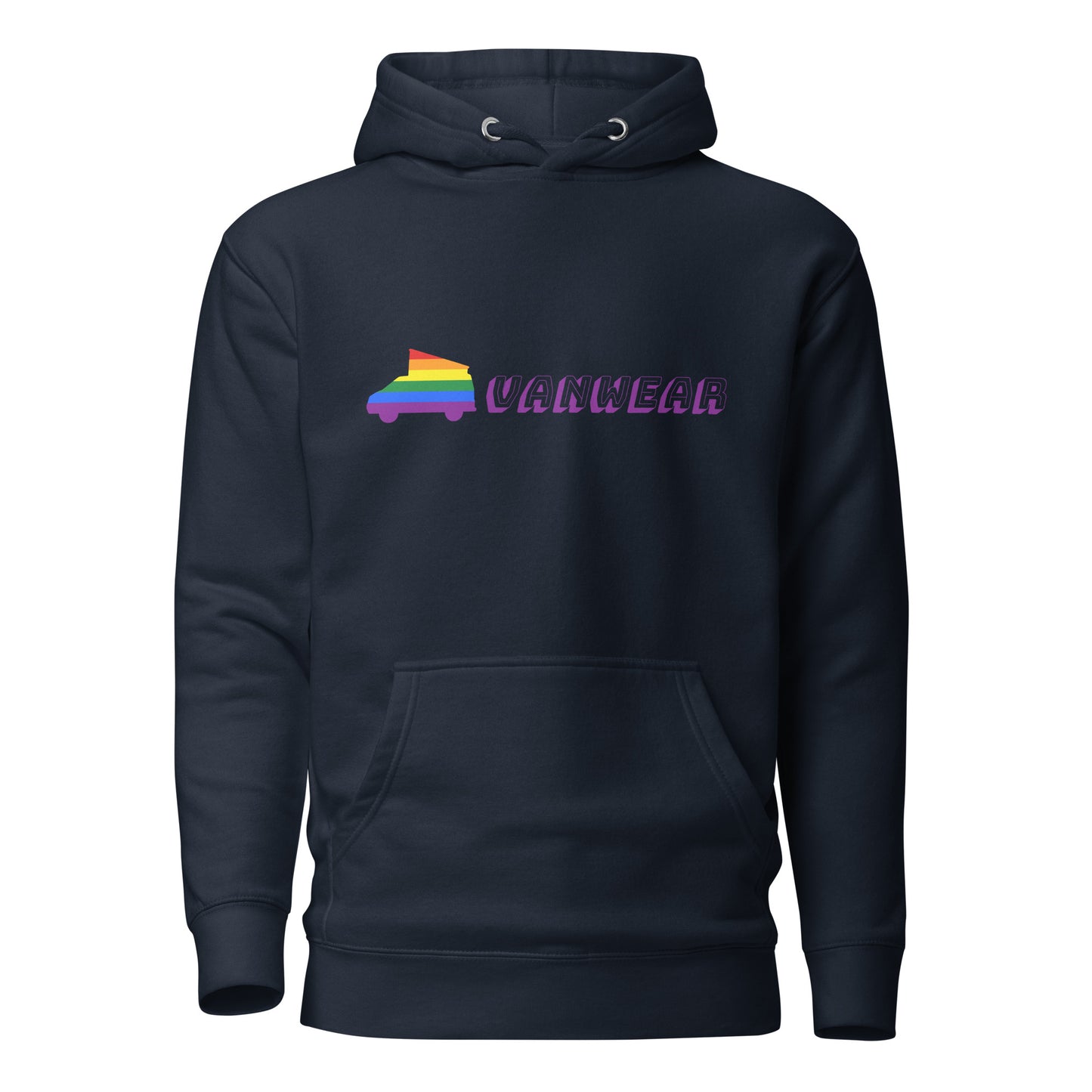 Vanwear T5 T6 Campervan Unisex Hoodie - Pride