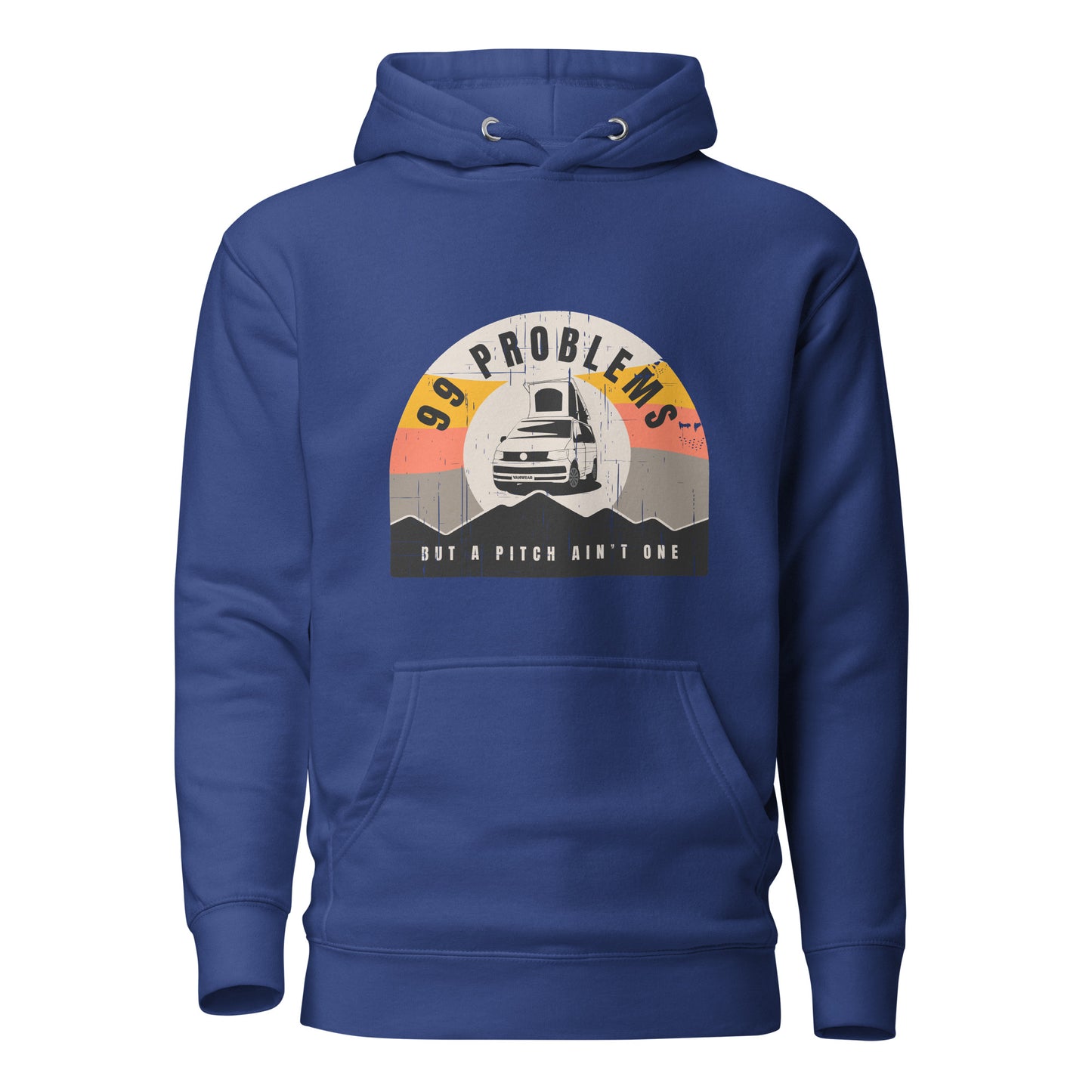 Vanwear 99 Problems VW T5, T6 Hoodie - Pop Top