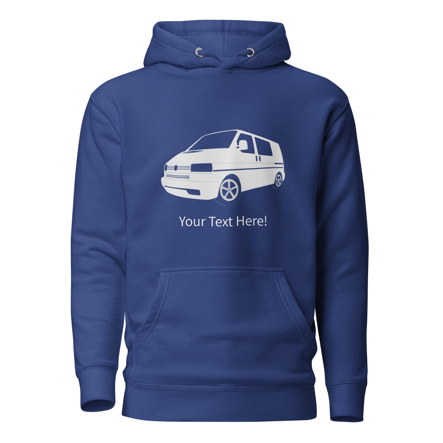 Vanwear Personalised Volkswagen T4 Campervan Hoodie