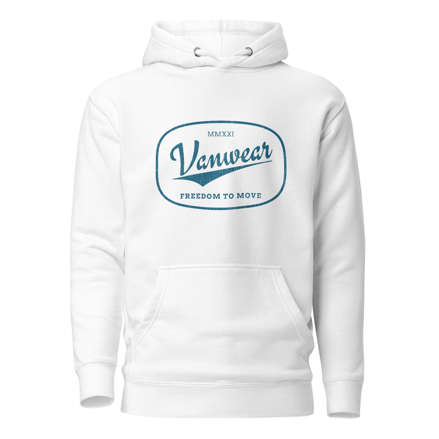Vanwear Authentic Retro Style Campervan Hoodie