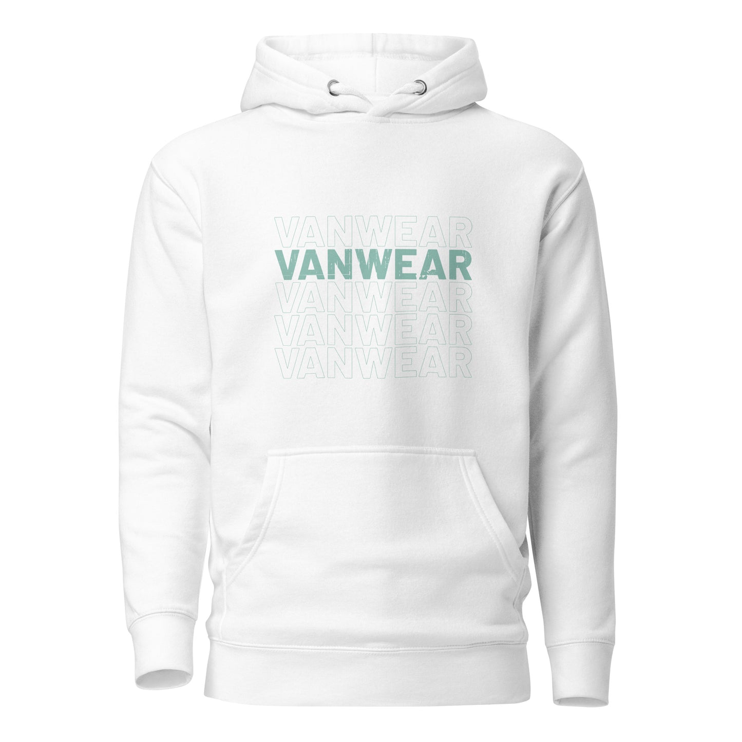 Vanwear Authentic Campervan UnisexHoodie - 5 Lines