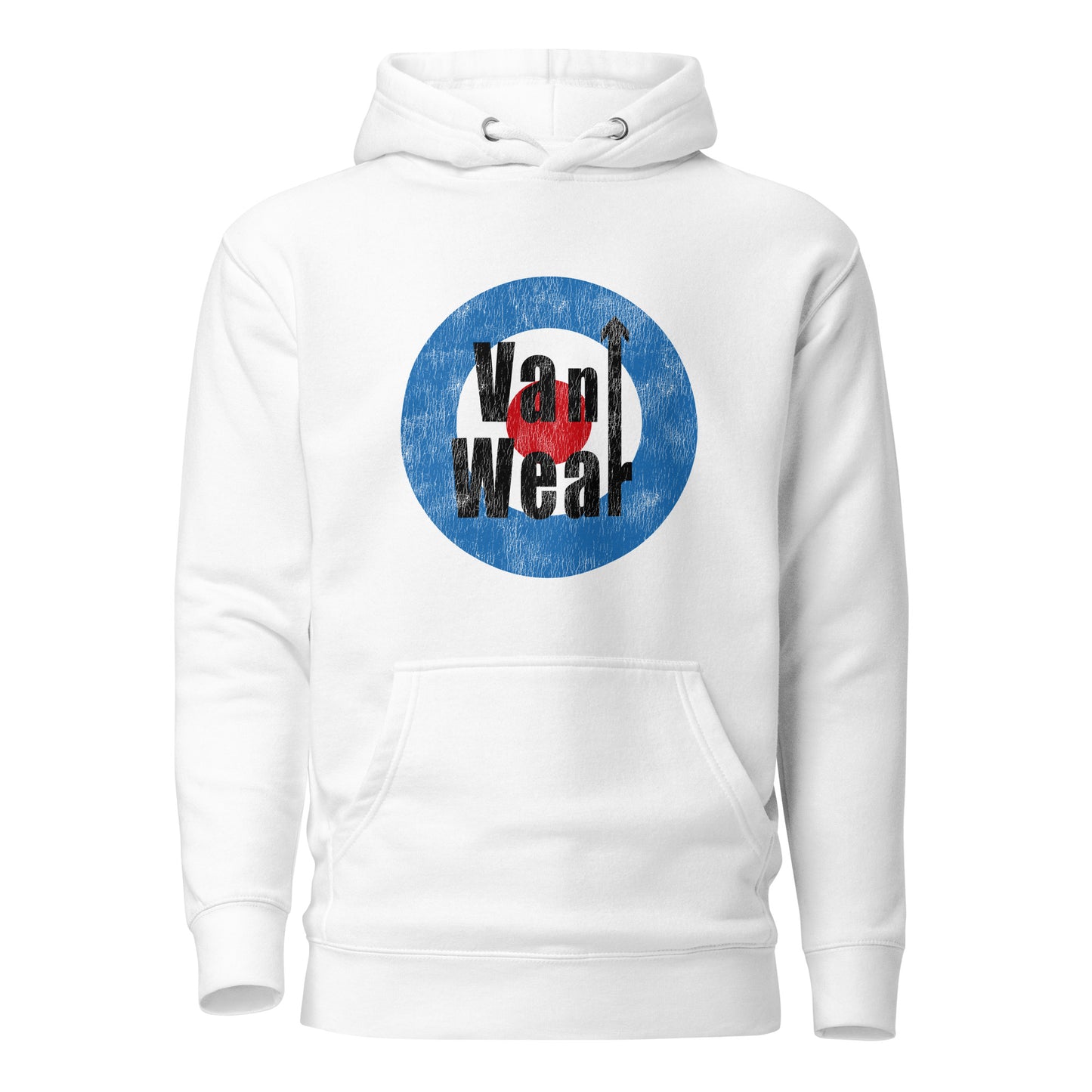 Vanwear Authentic Campervan Unisex Hoodie - Who?