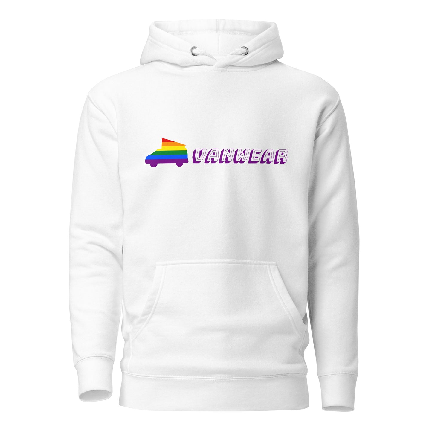 Vanwear T5 T6 Campervan Unisex Hoodie - Pride
