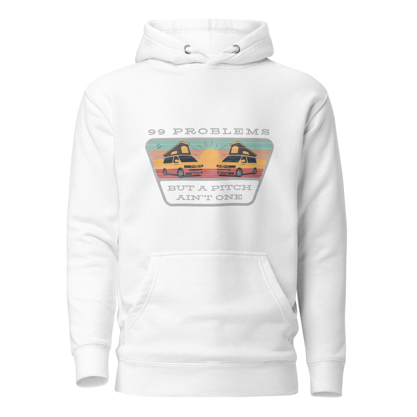 Vanwear VW T5 T6 Campervan Hoodie - The Twins