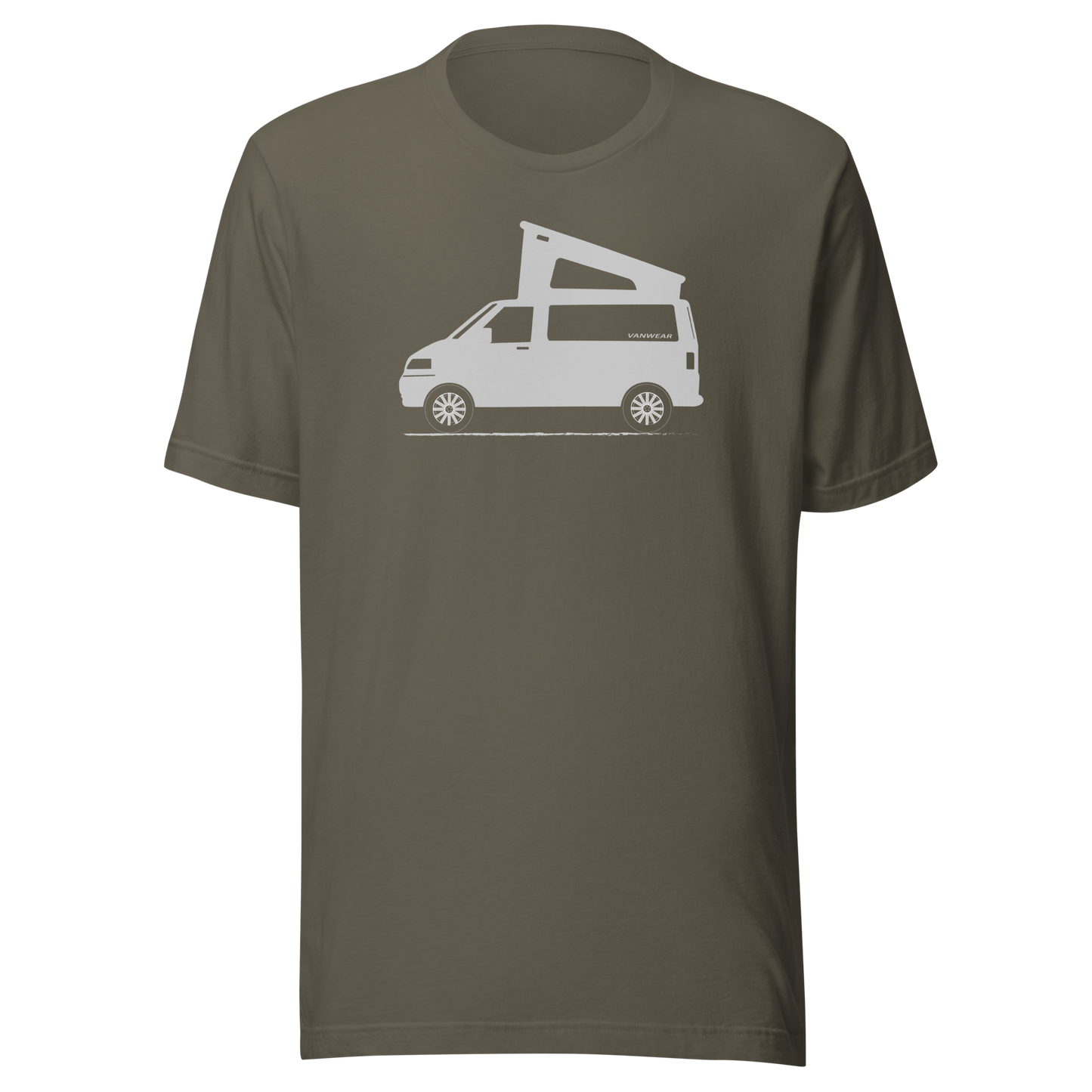 Vanwear VW T5 T6 Pop Top Campervan Unisex T-Shirt