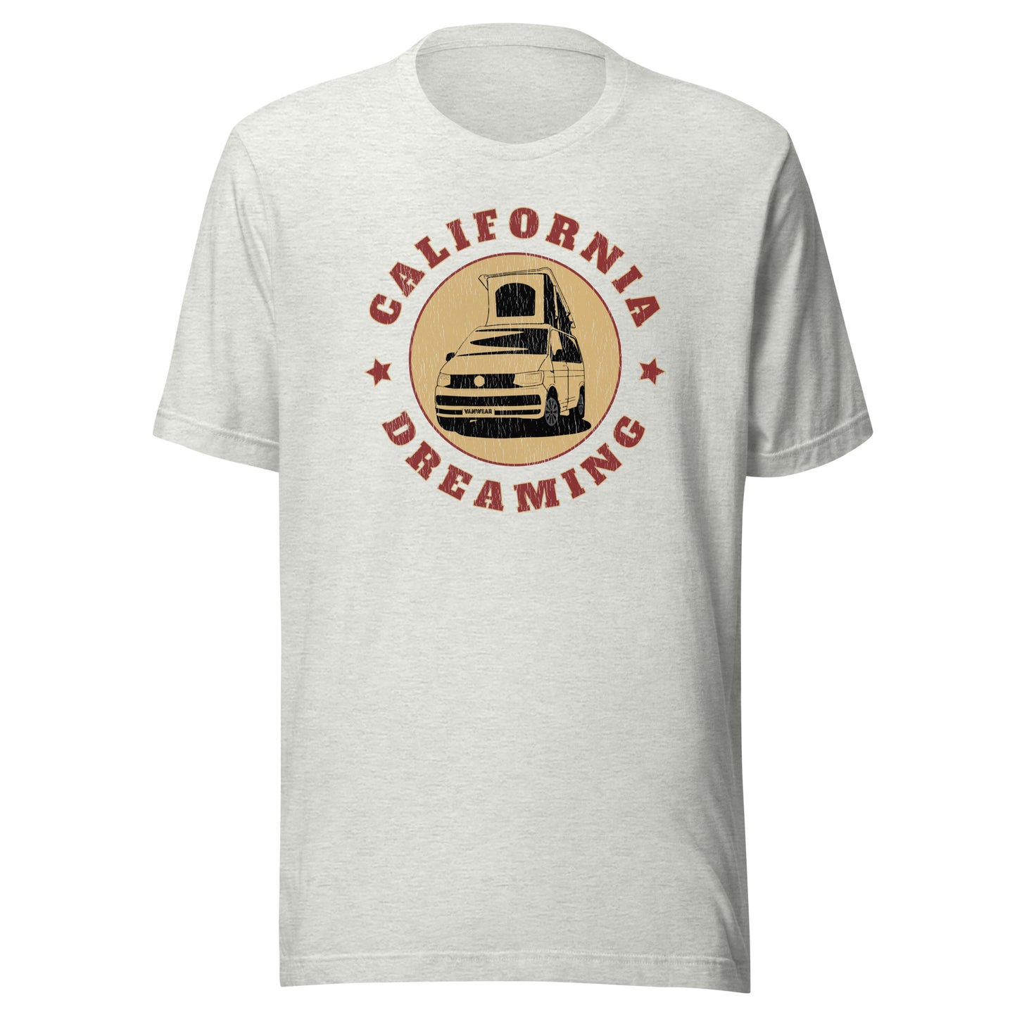Vanwear Unisex California Dreaming VW T5 T6 Campervan T-Shirt