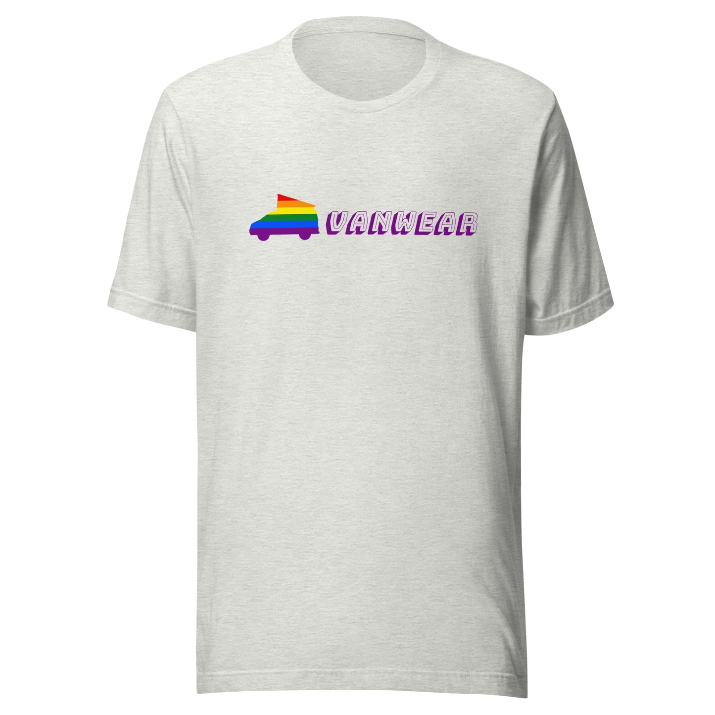 Vanwear T5 T6 Campervan Unisex T-Shirt - Pride