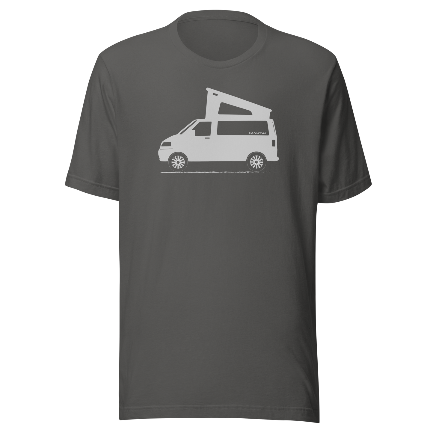 Vanwear VW T5 T6 Pop Top Campervan Unisex T-Shirt