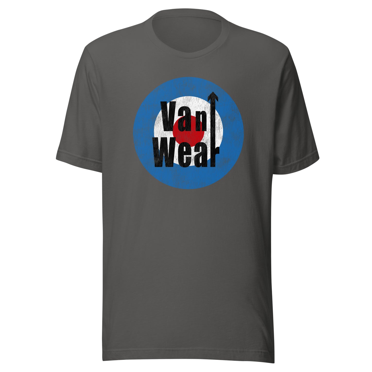 Vanwear Authentic Campervan Unisex T-Shirt - Who?