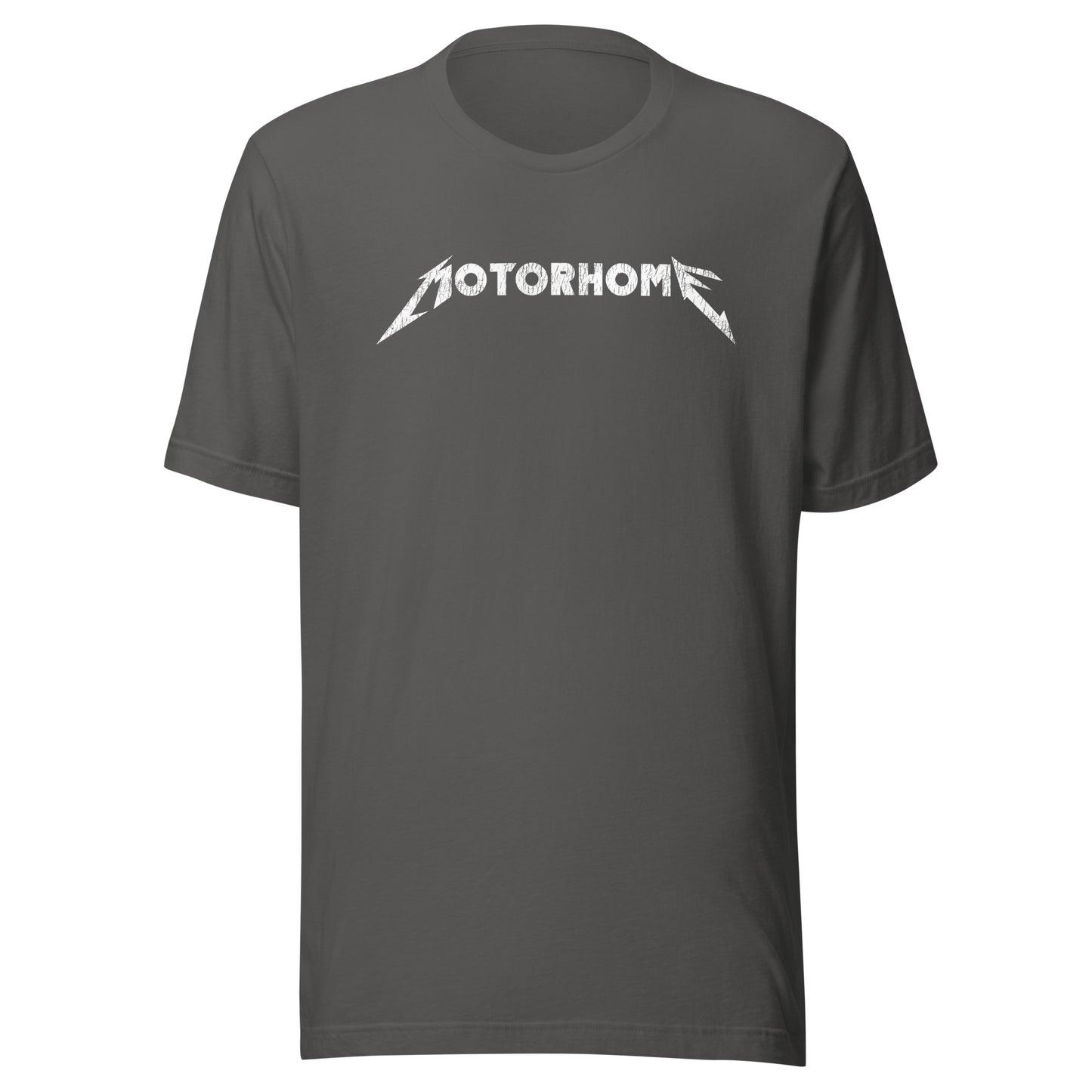 Vanwear 'Metal-Head' Motorhome Unisex T-Shirt