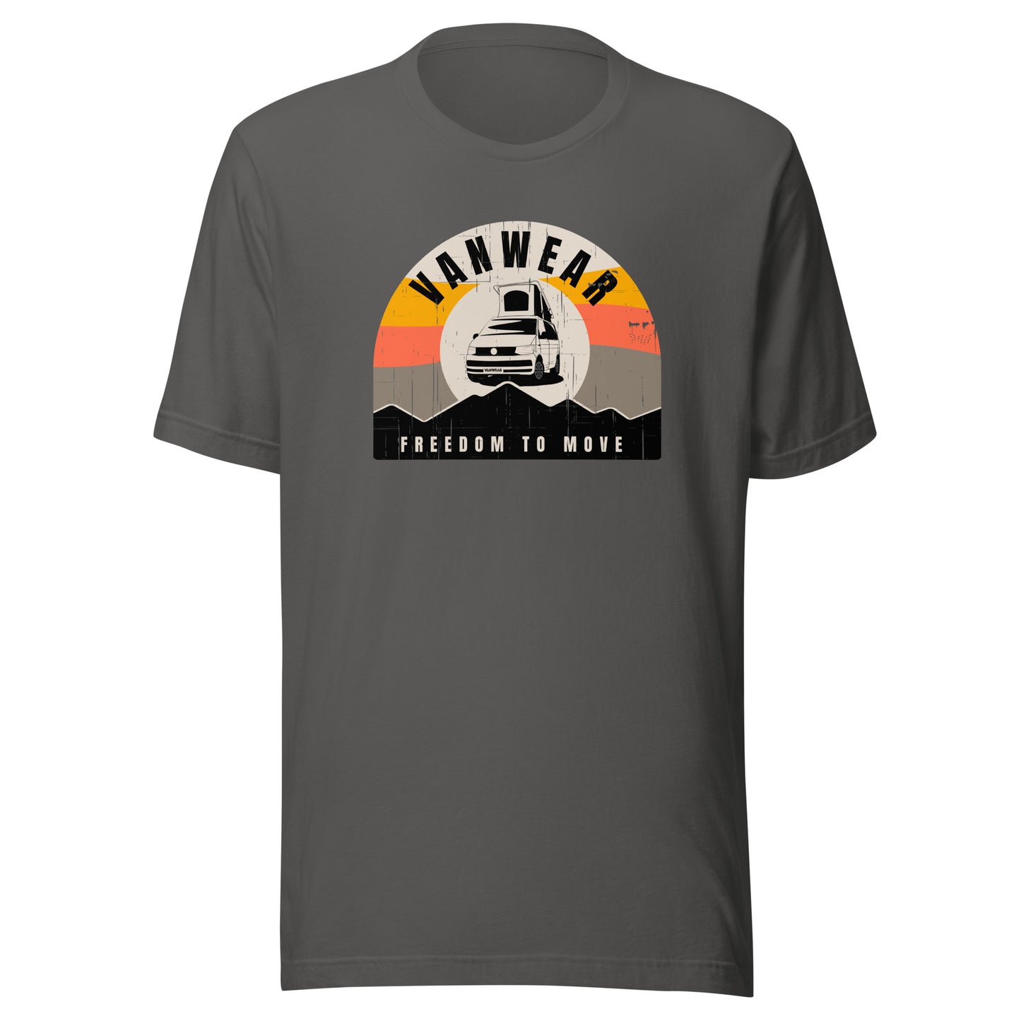 Vanwear T5 T6 Campervan Unisex T-Shirt - Explorer Ridge