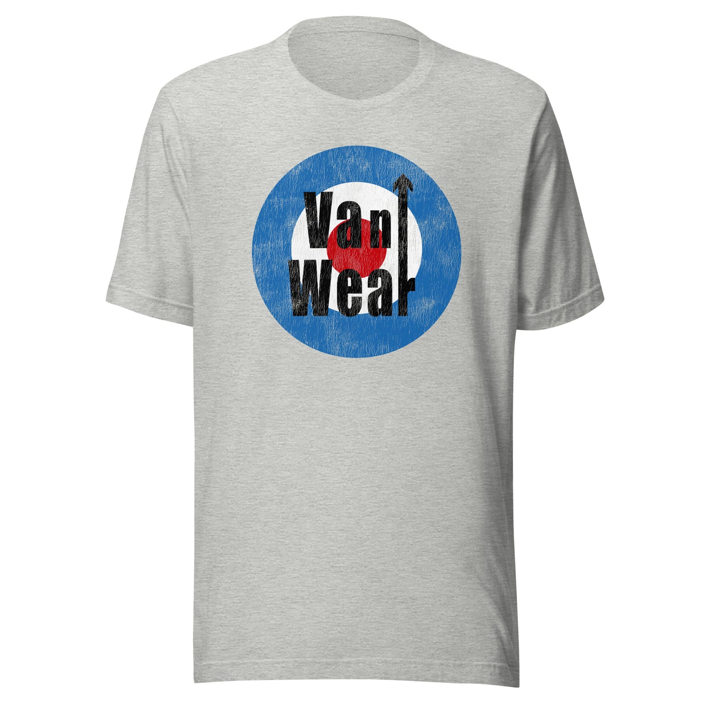 Vanwear Authentic Campervan Unisex T-Shirt - Who?