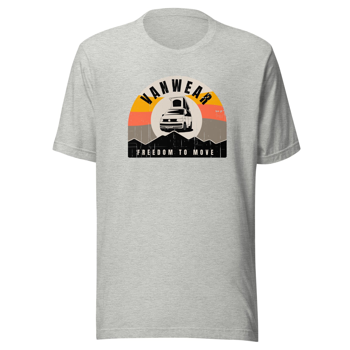 Vanwear T5 T6 Campervan Unisex T-Shirt - Explorer Ridge