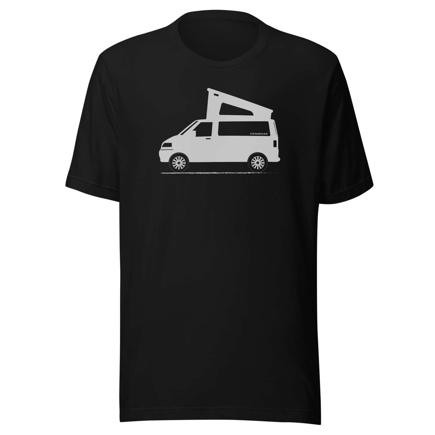 Vanwear VW T5 T6 Pop Top Campervan Unisex T-Shirt