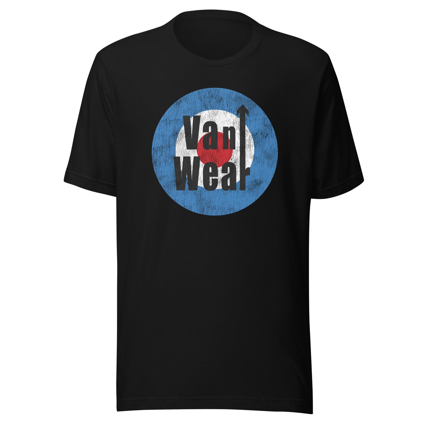 Vanwear Authentic Campervan Unisex T-Shirt - Who?