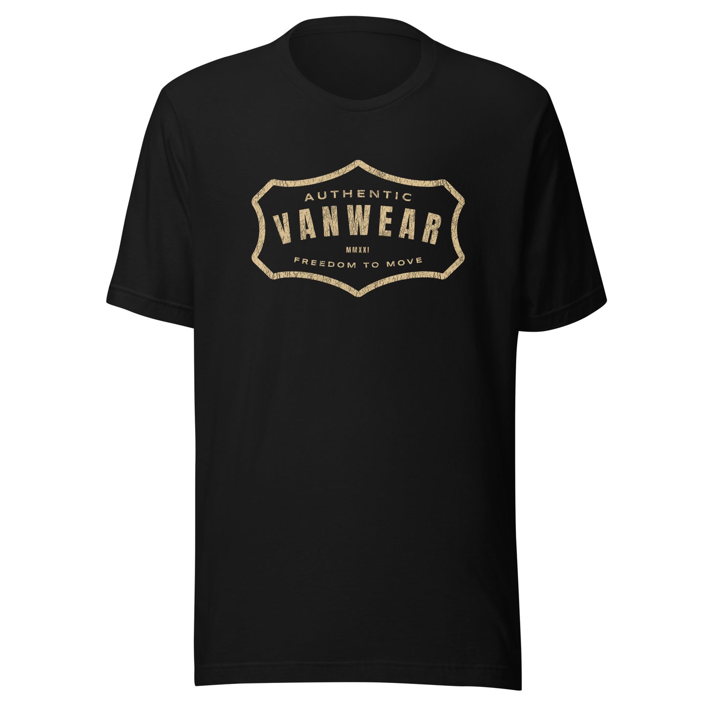 Vanwear Authentic Original Retro Campervan Unisex T-Shirt