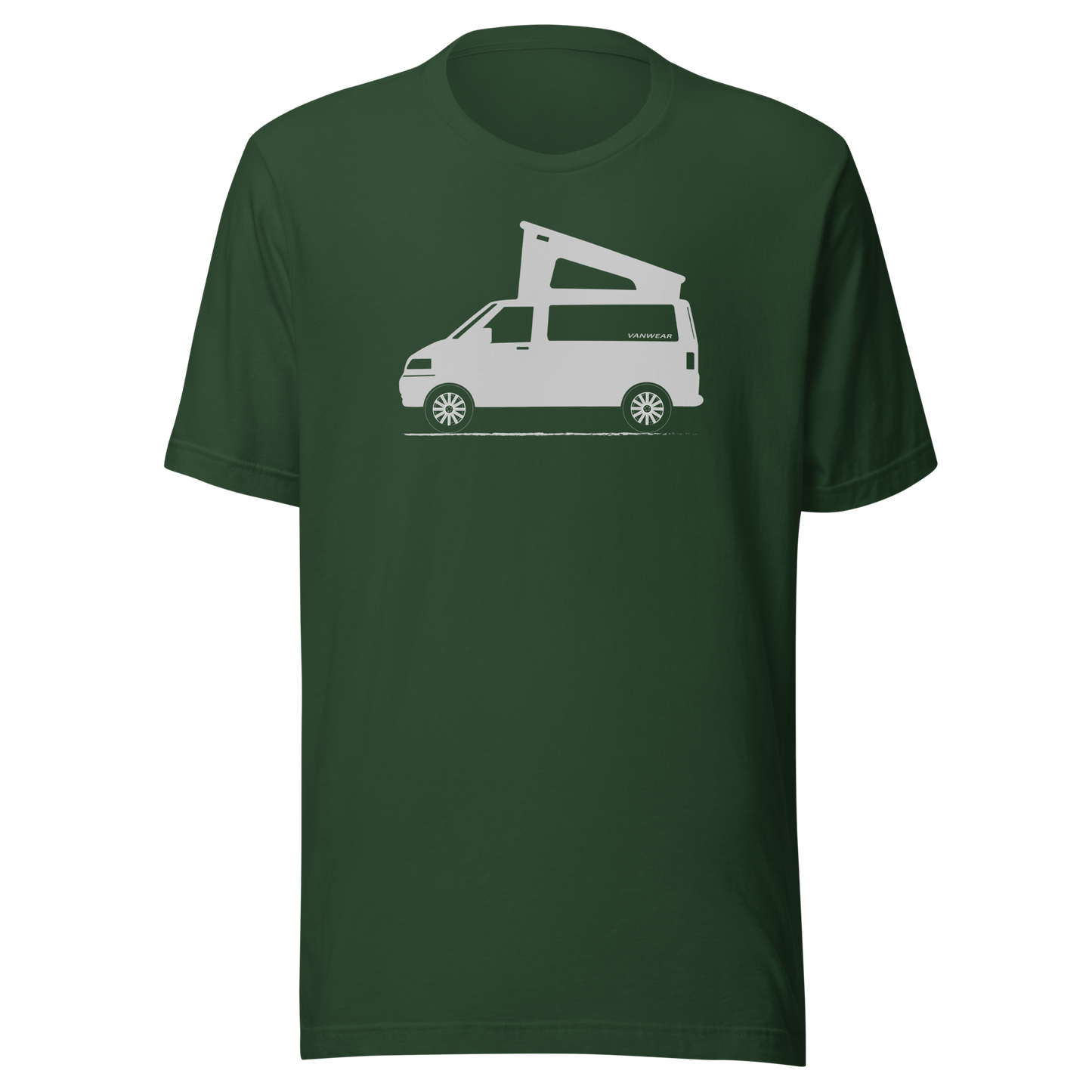 Vanwear VW T5 T6 Pop Top Campervan Unisex T-Shirt