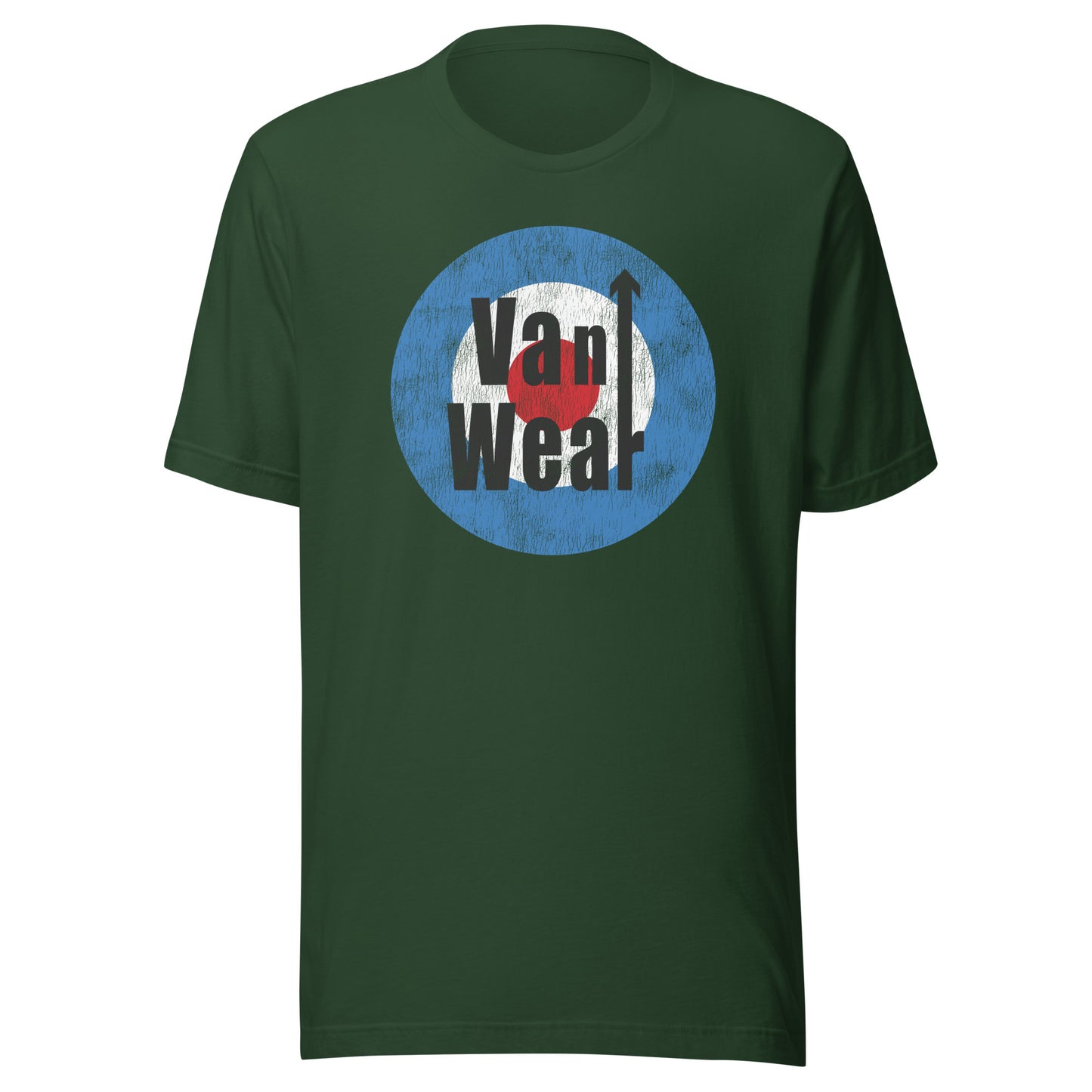 Vanwear Authentic Campervan Unisex T-Shirt - Who?