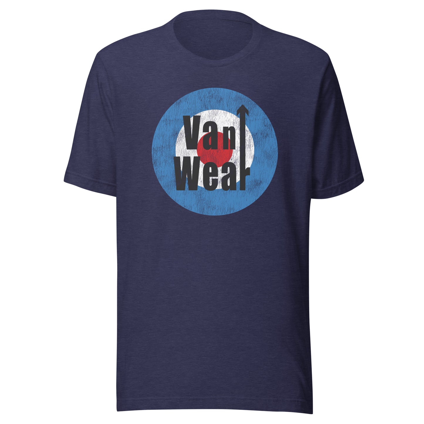 Vanwear Authentic Campervan Unisex T-Shirt - Who?