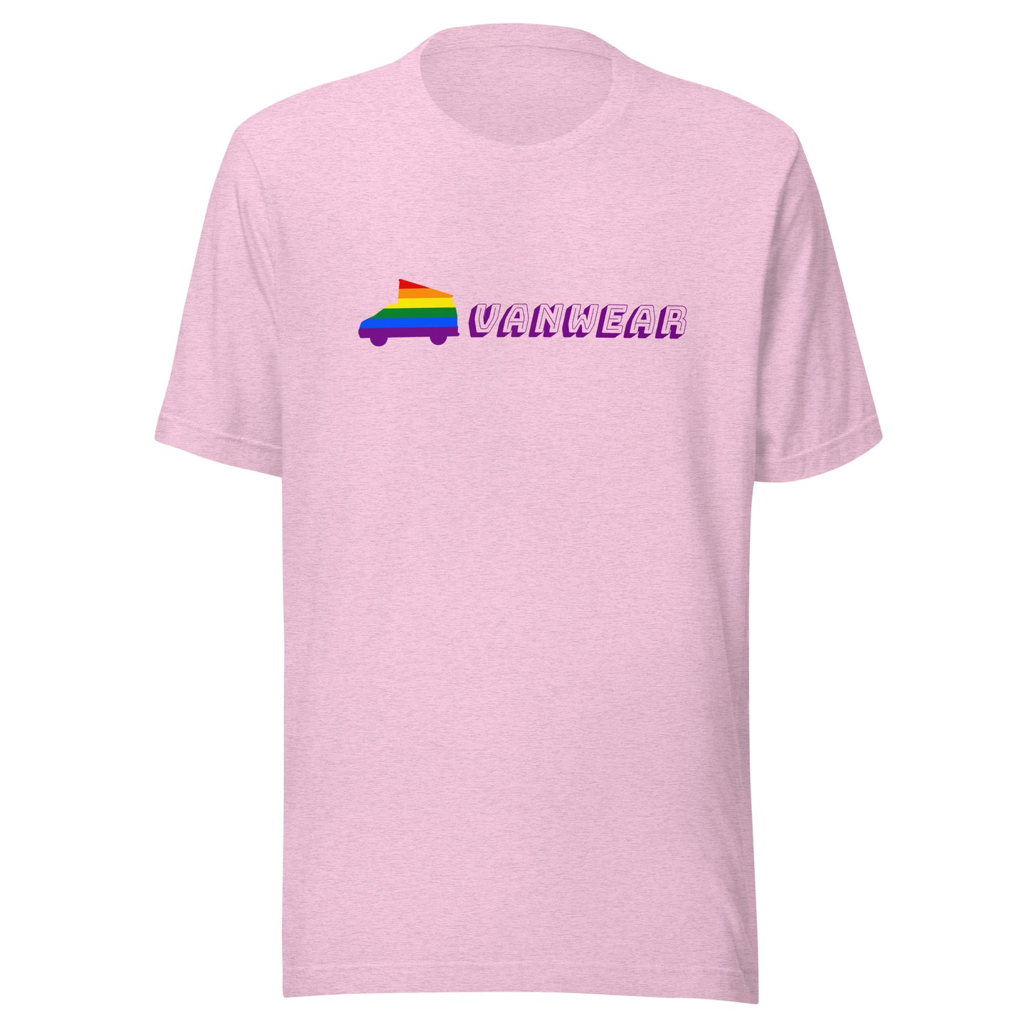 Vanwear T5 T6 Campervan Unisex T-Shirt - Pride