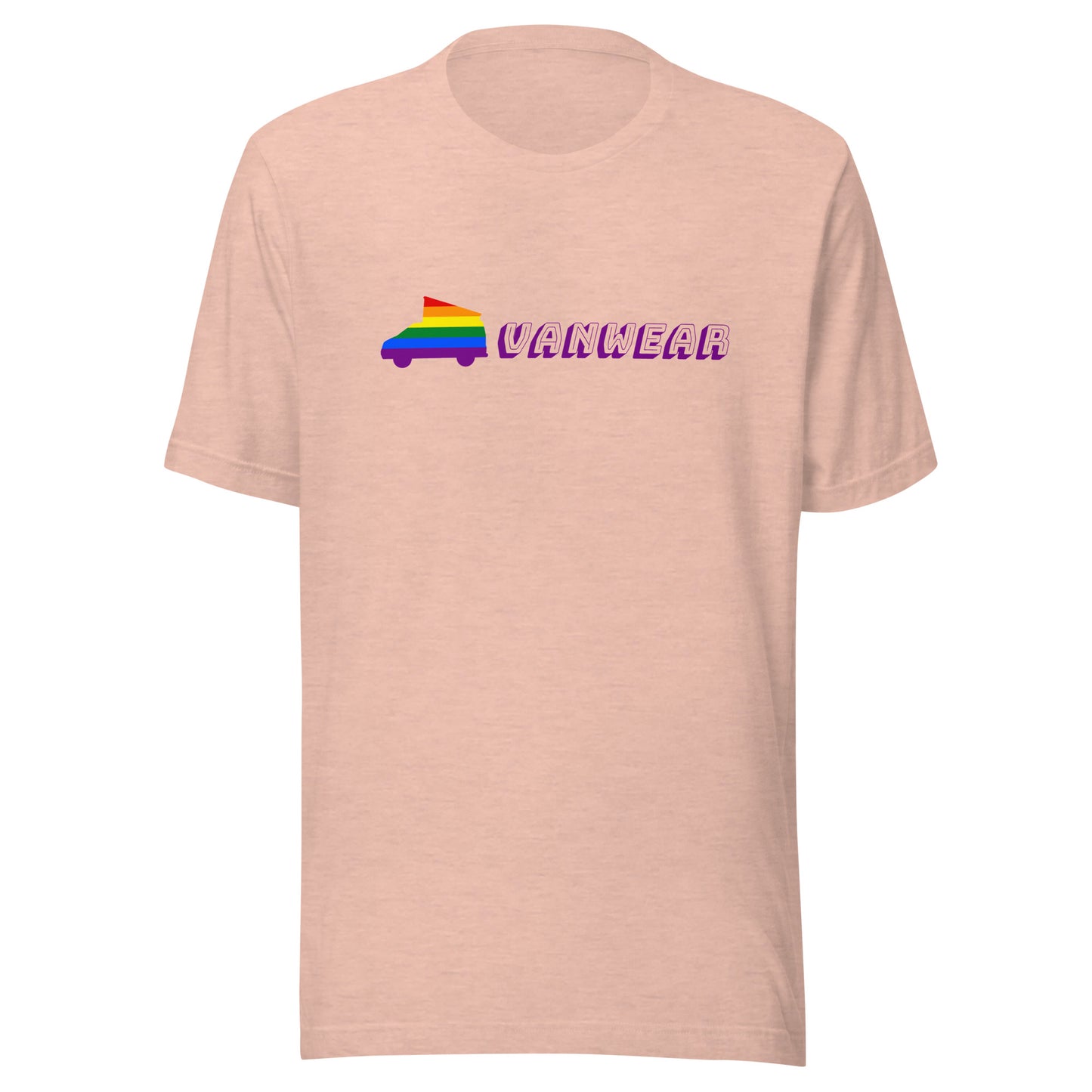 Vanwear T5 T6 Campervan Unisex T-Shirt - Pride