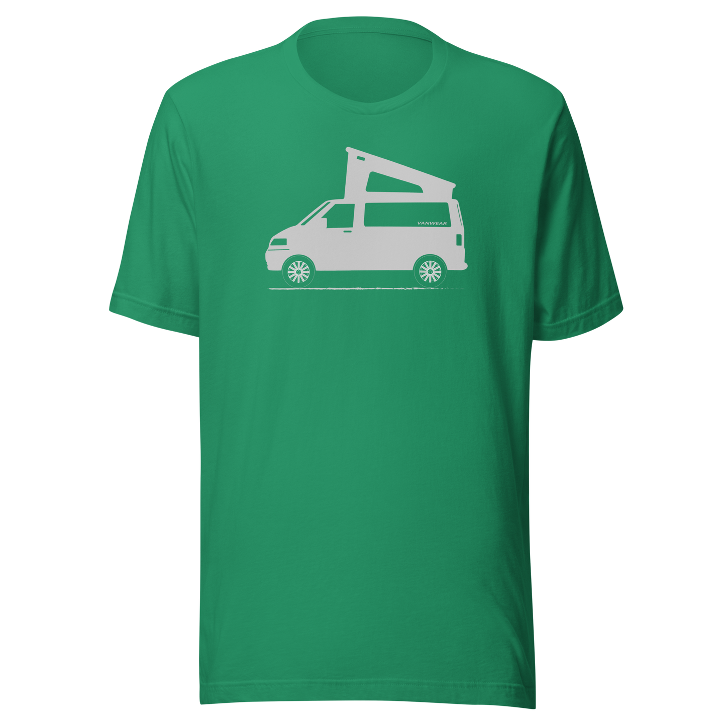 Vanwear VW T5 T6 Pop Top Campervan Unisex T-Shirt