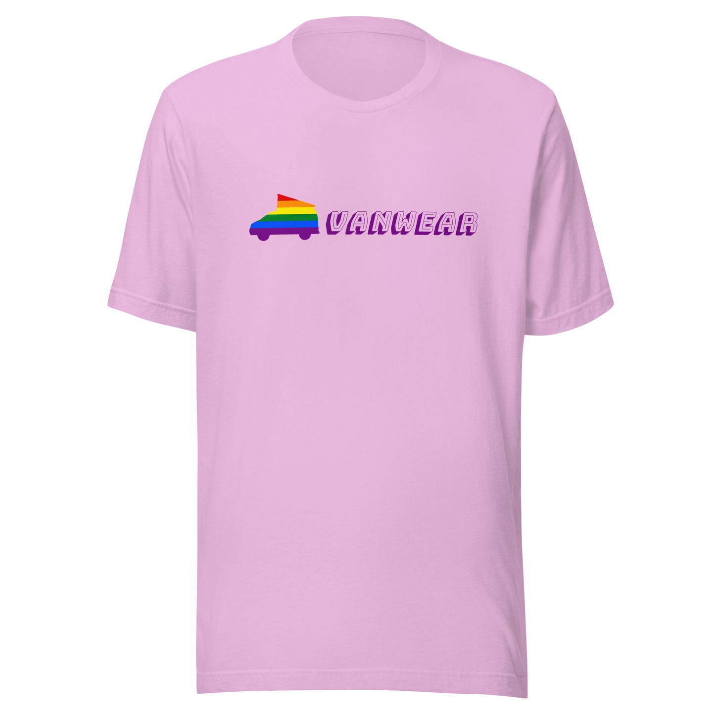 Vanwear T5 T6 Campervan Unisex T-Shirt - Pride