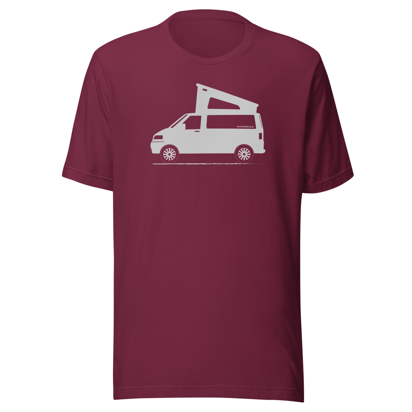 Vanwear VW T5 T6 Pop Top Campervan Unisex T-Shirt