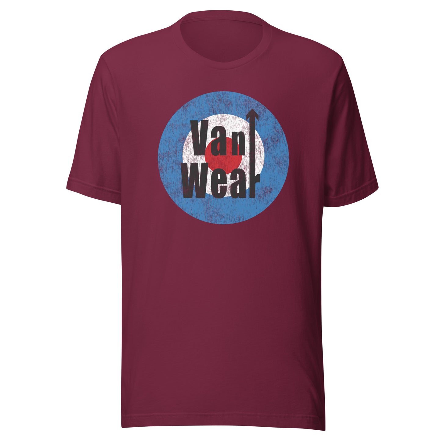 Vanwear Authentic Campervan Unisex T-Shirt - Who?