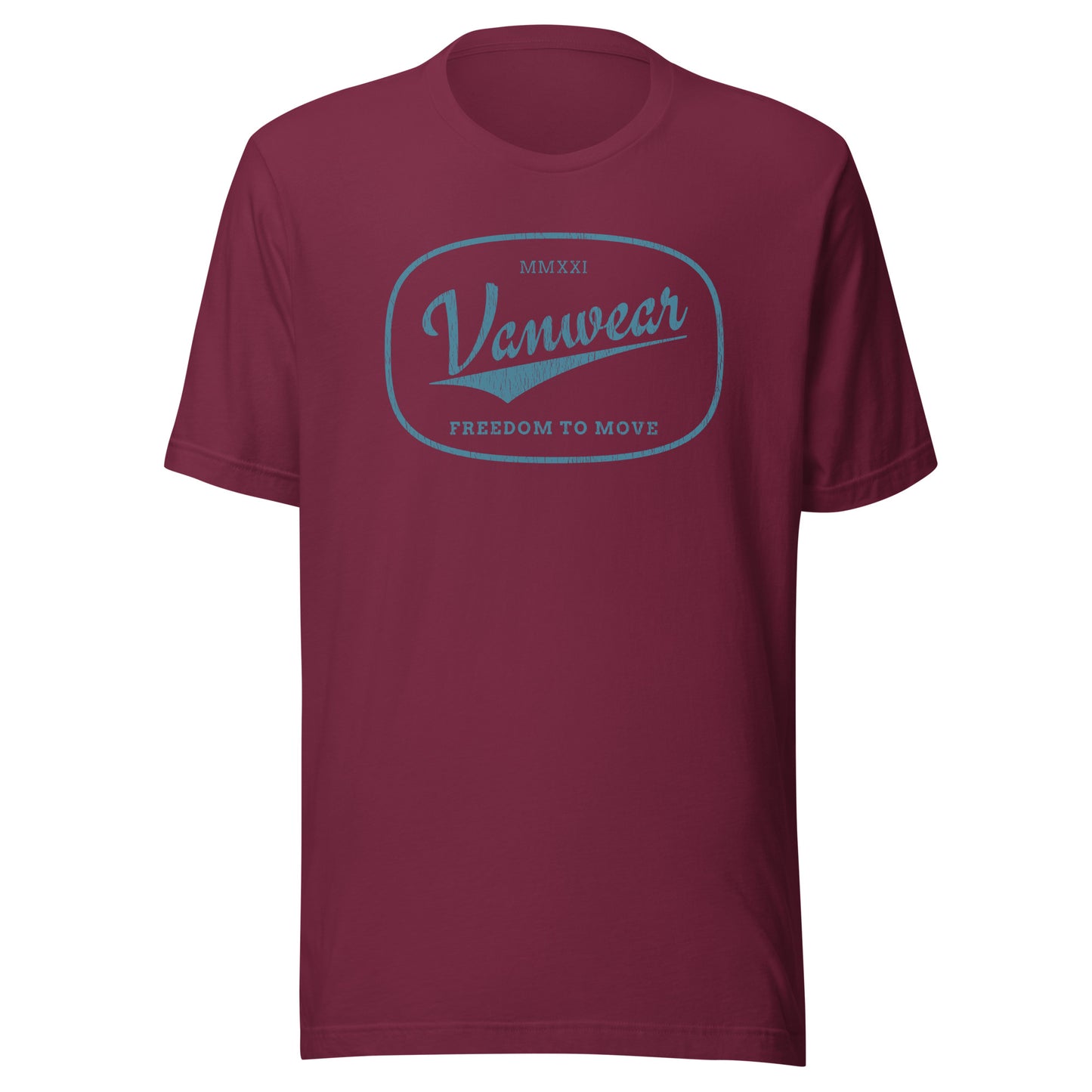 Vanwear Authentic Retro Style Unisex Campervan T-Shirt