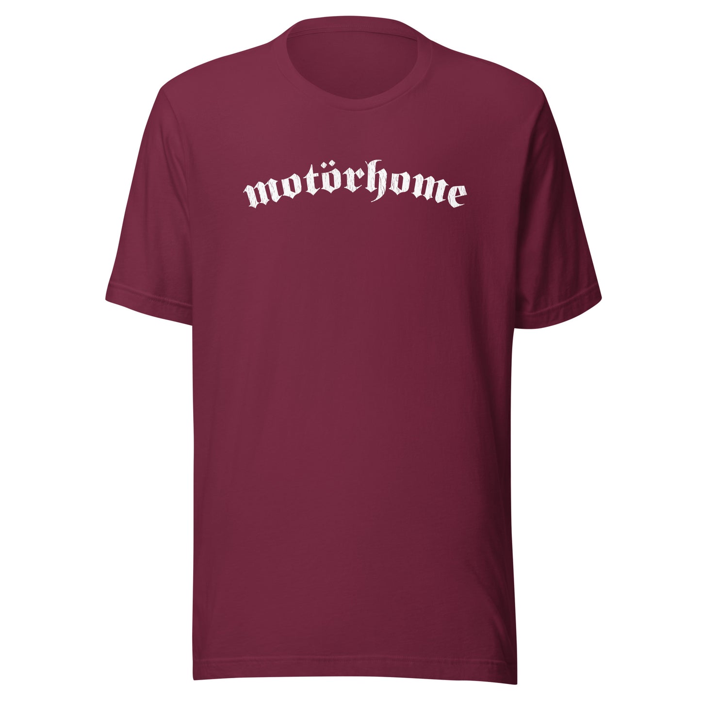 Vanwear Mötorhome Unisex T-Shirt - White Writing