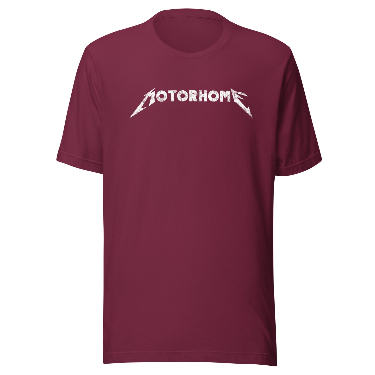 Vanwear 'Metal-Head' Motorhome Unisex T-Shirt