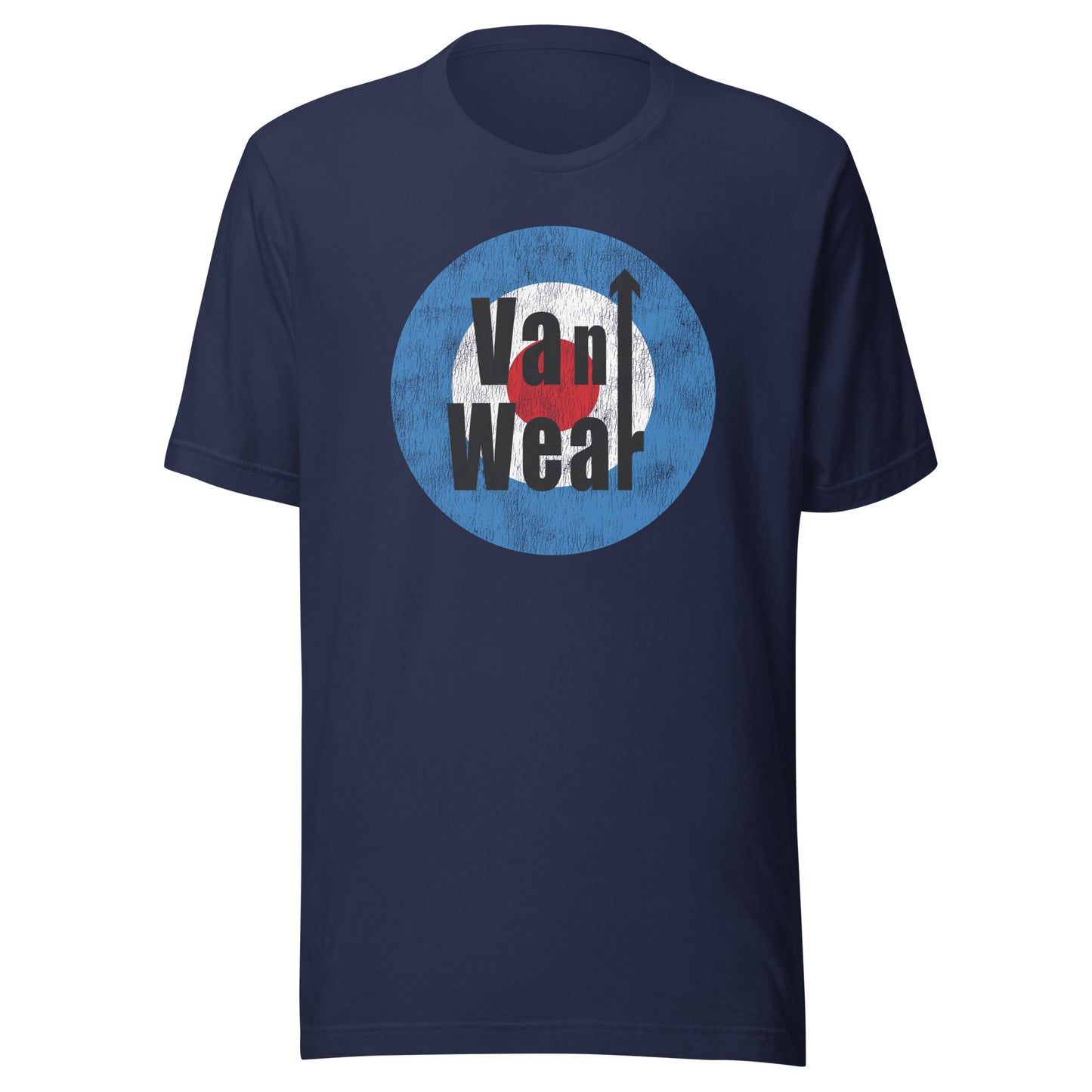 Vanwear Authentic Campervan Unisex T-Shirt - Who?