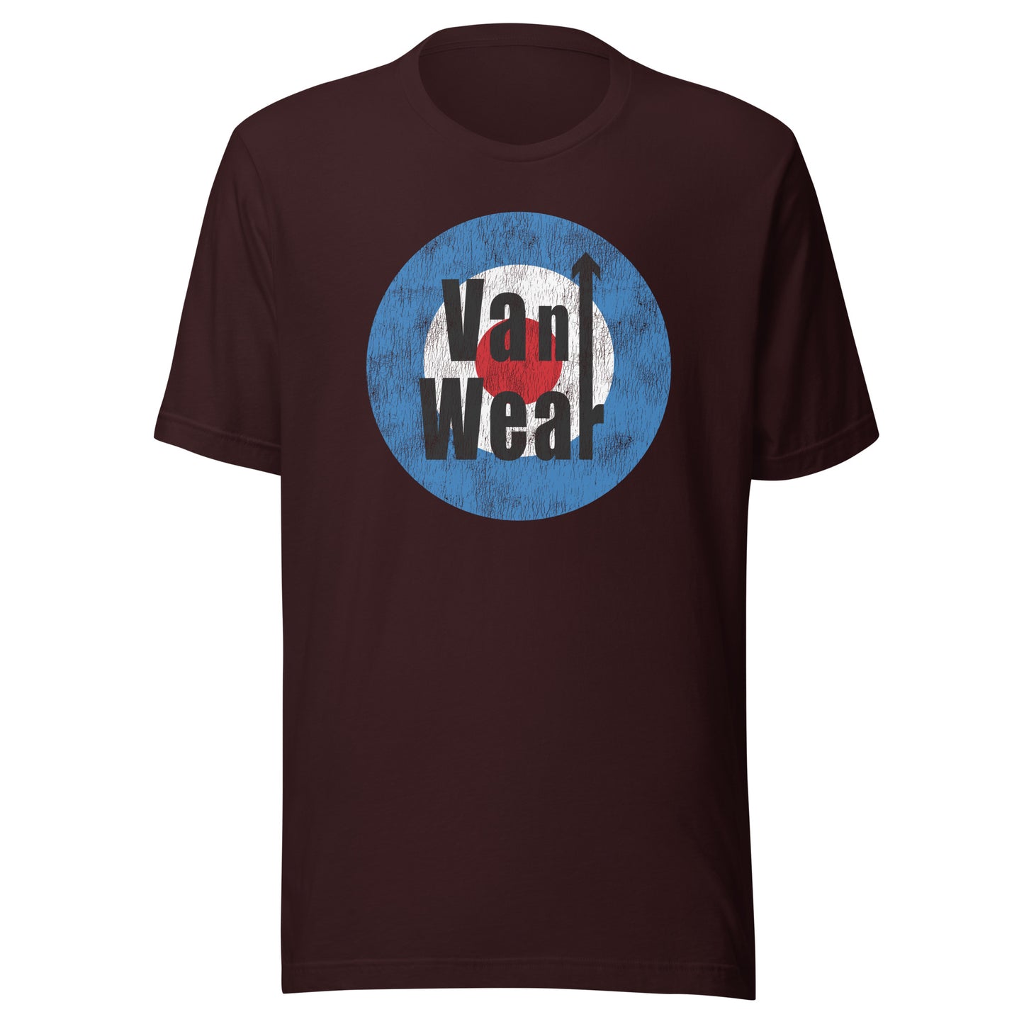 Vanwear Authentic Campervan Unisex T-Shirt - Who?