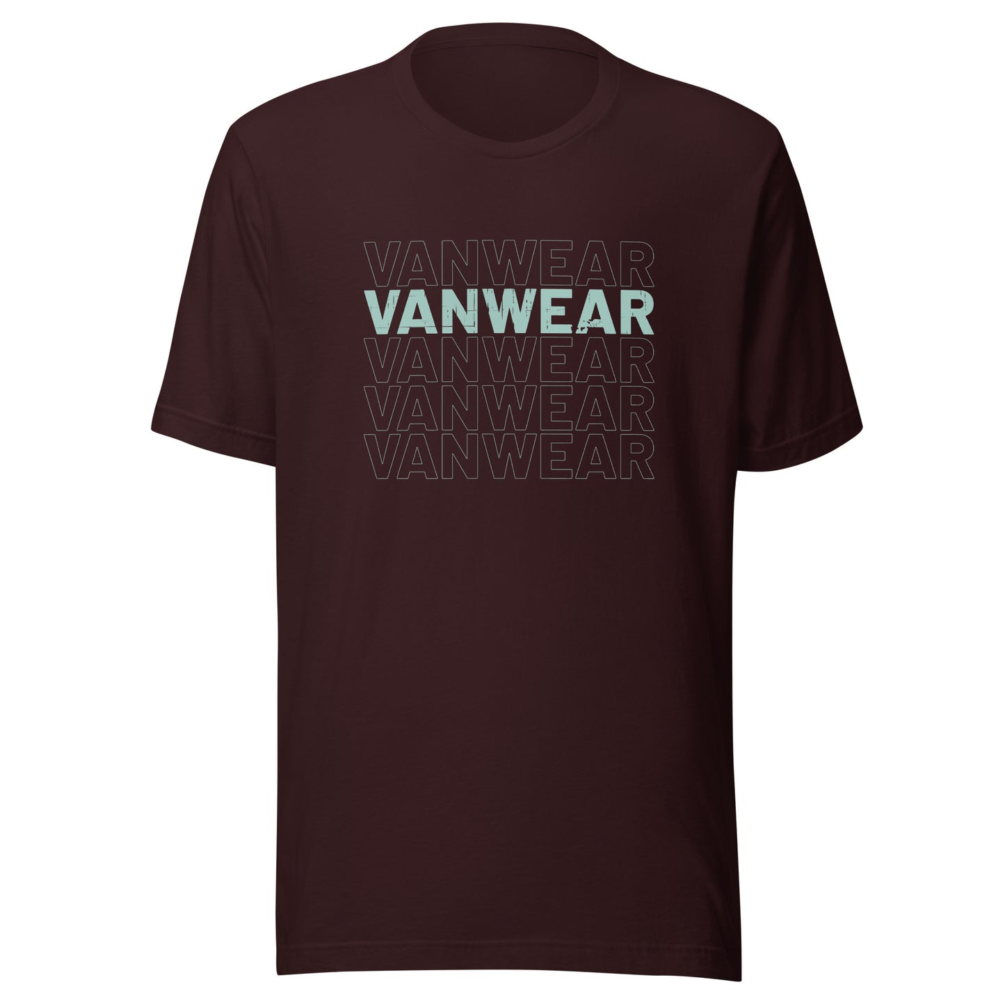 Vanwear Authentic Campervan Unisex T-Shirt - 5 Lines