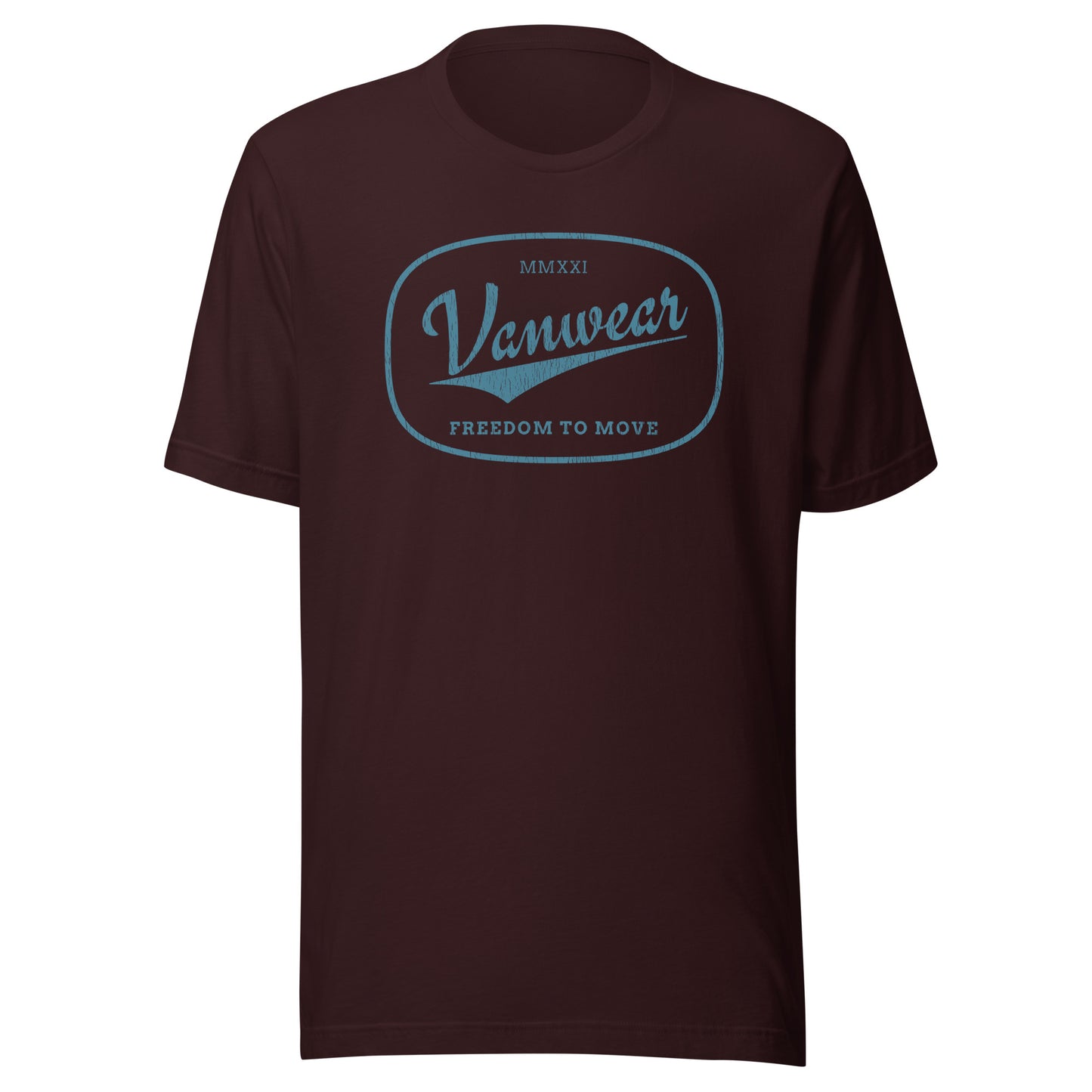 Vanwear Authentic Retro Style Unisex Campervan T-Shirt