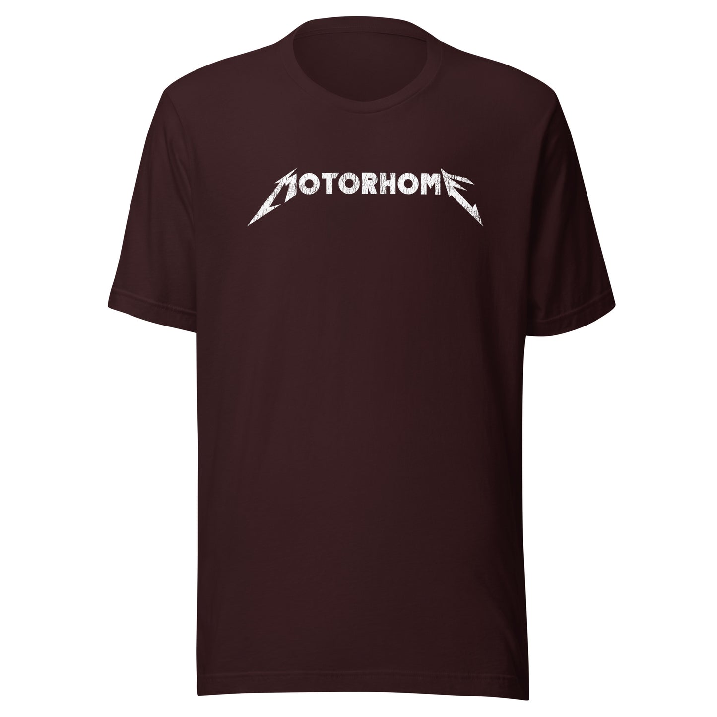 Vanwear 'Metal-Head' Motorhome Unisex T-Shirt