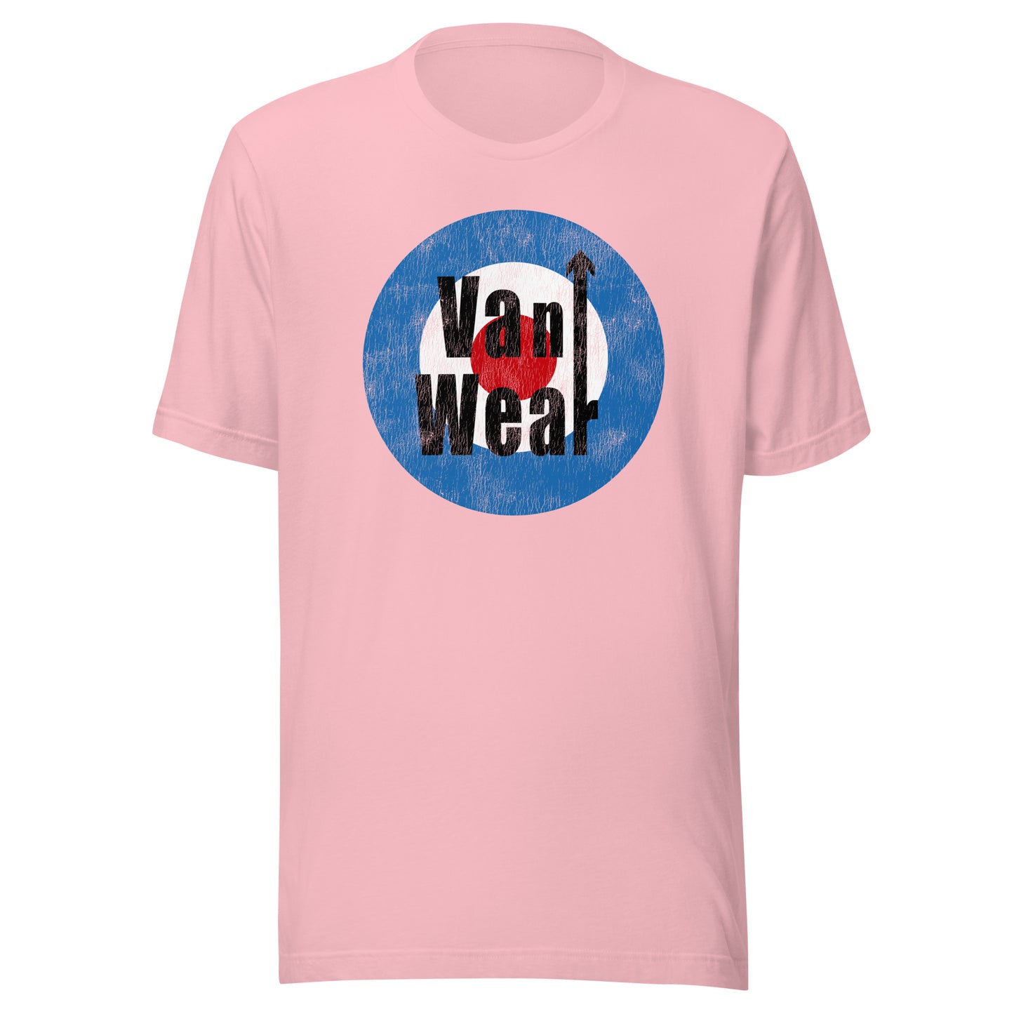 Vanwear Authentic Campervan Unisex T-Shirt - Who?