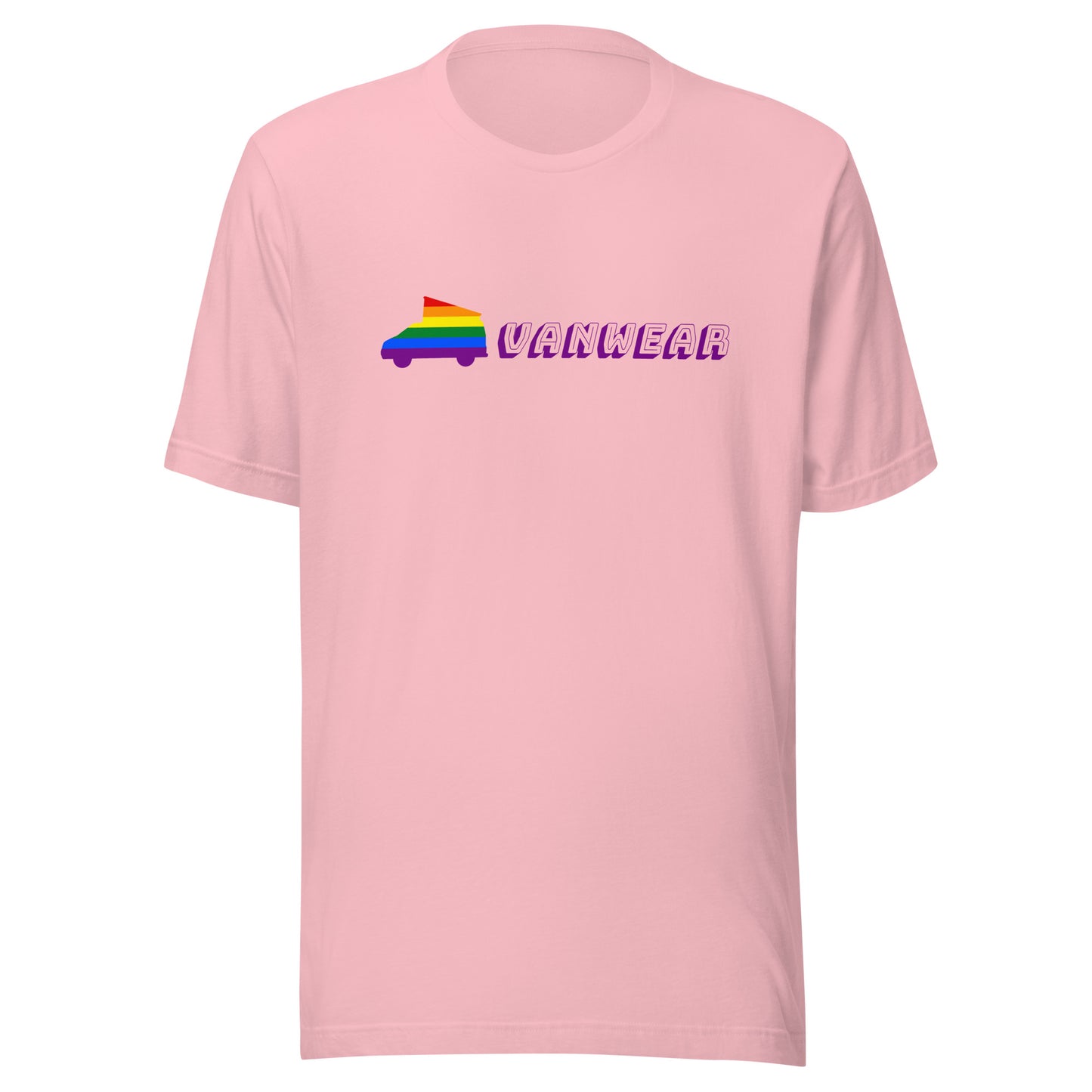 Vanwear T5 T6 Campervan Unisex T-Shirt - Pride