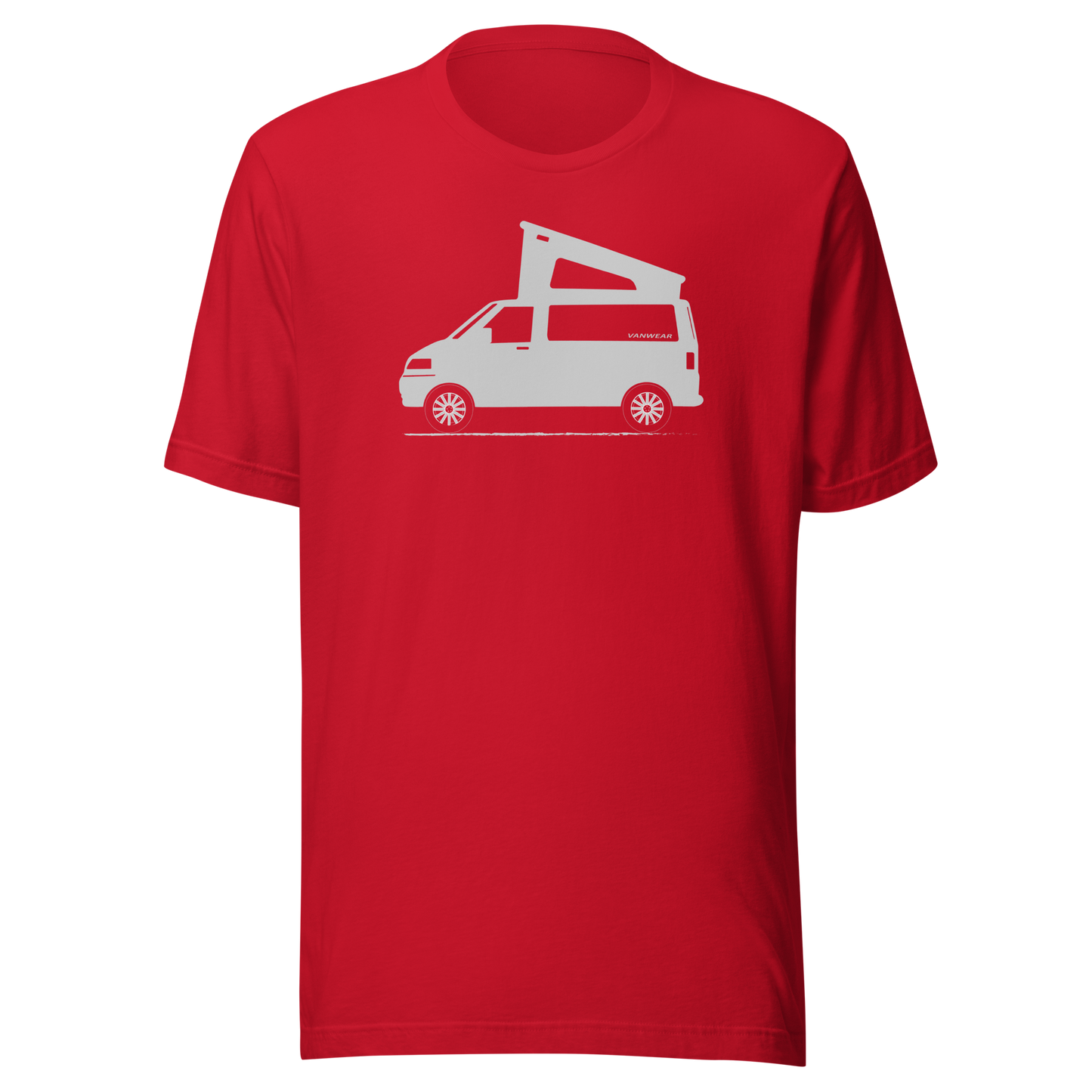 Vanwear VW T5 T6 Pop Top Campervan Unisex T-Shirt